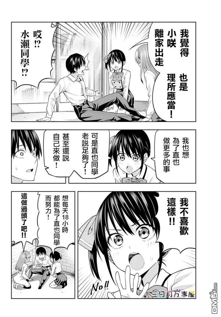 女友成双11 因为我……