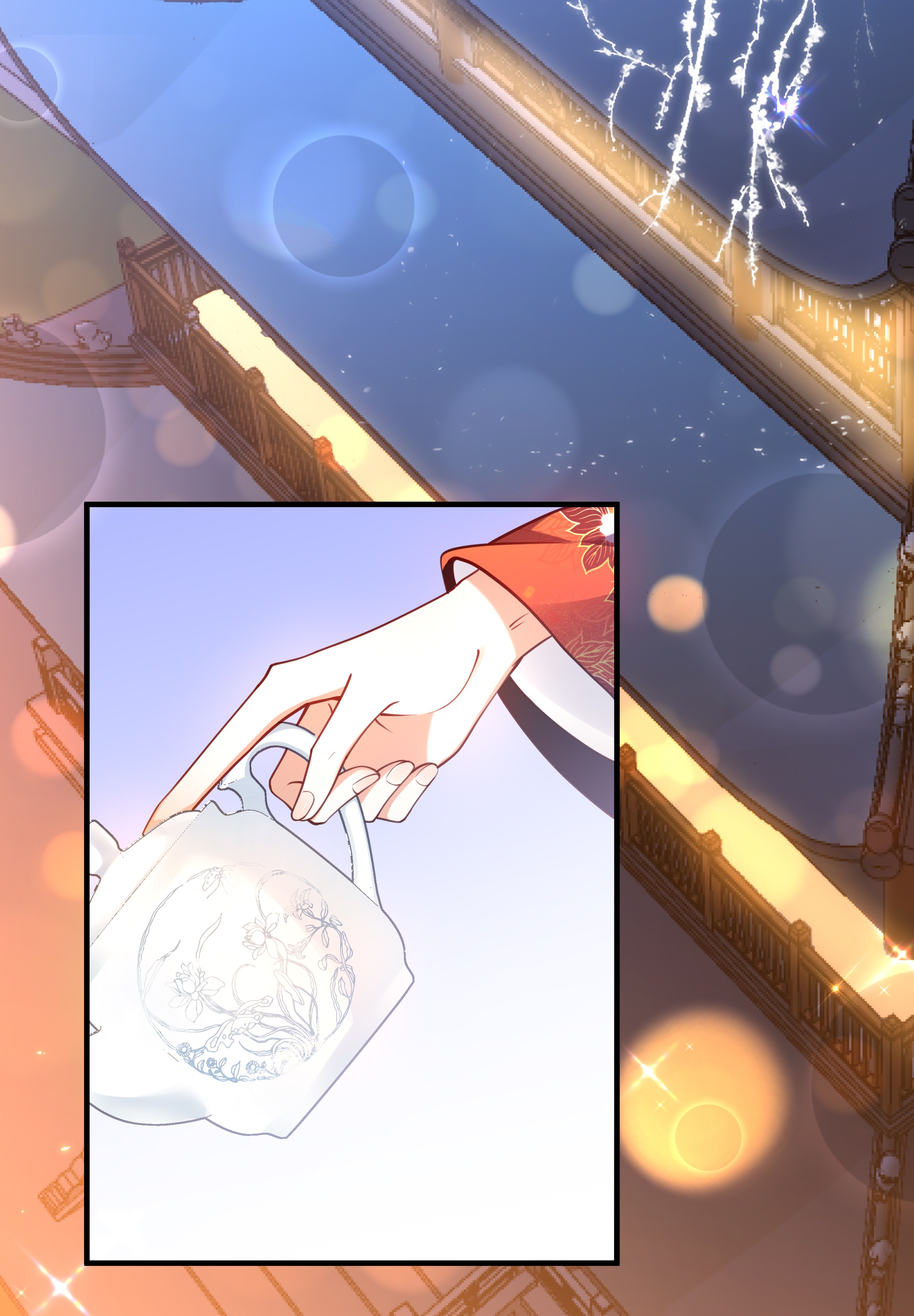 我不要宫斗啊004 逃亡二人组