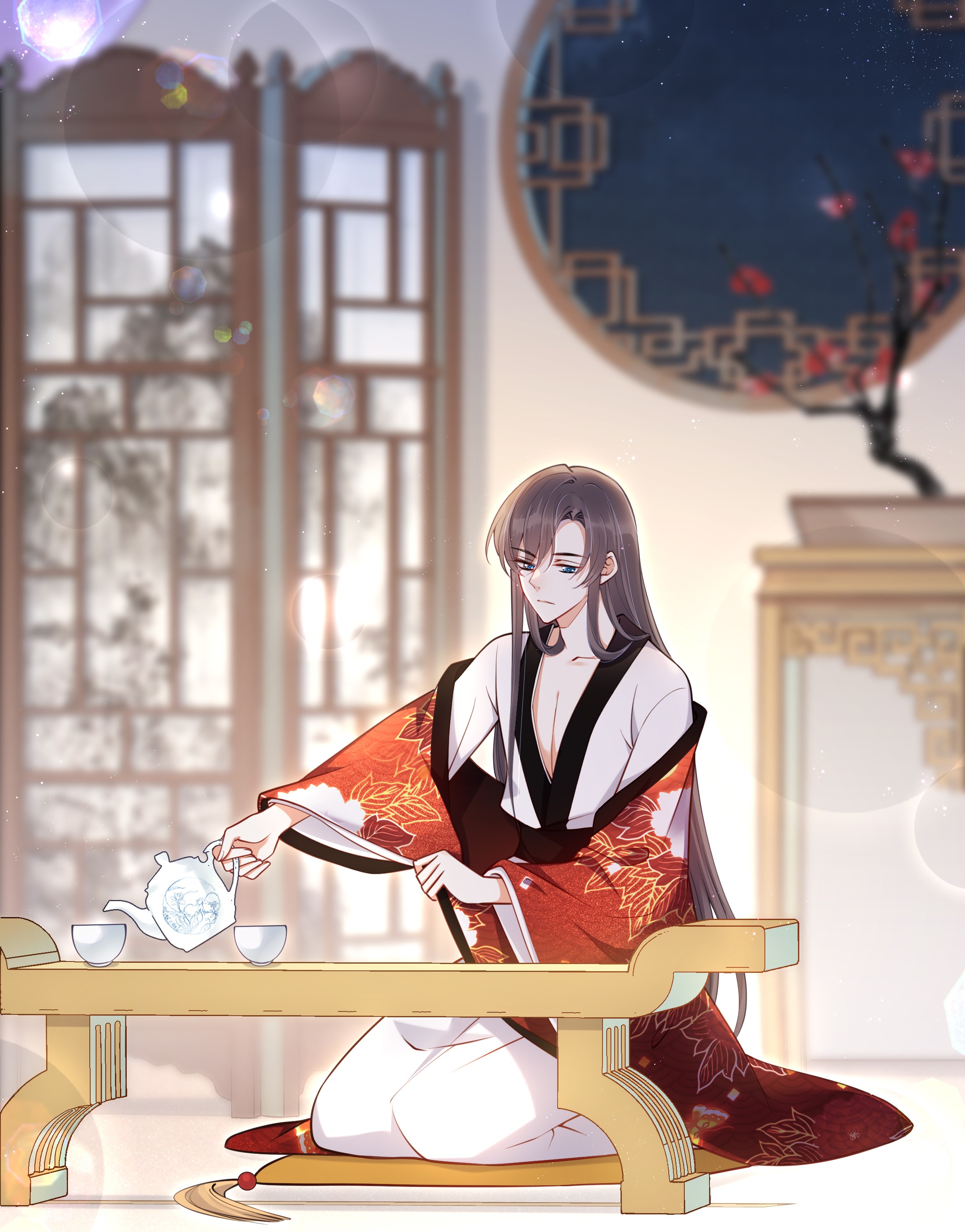 我不要宫斗啊004 逃亡二人组