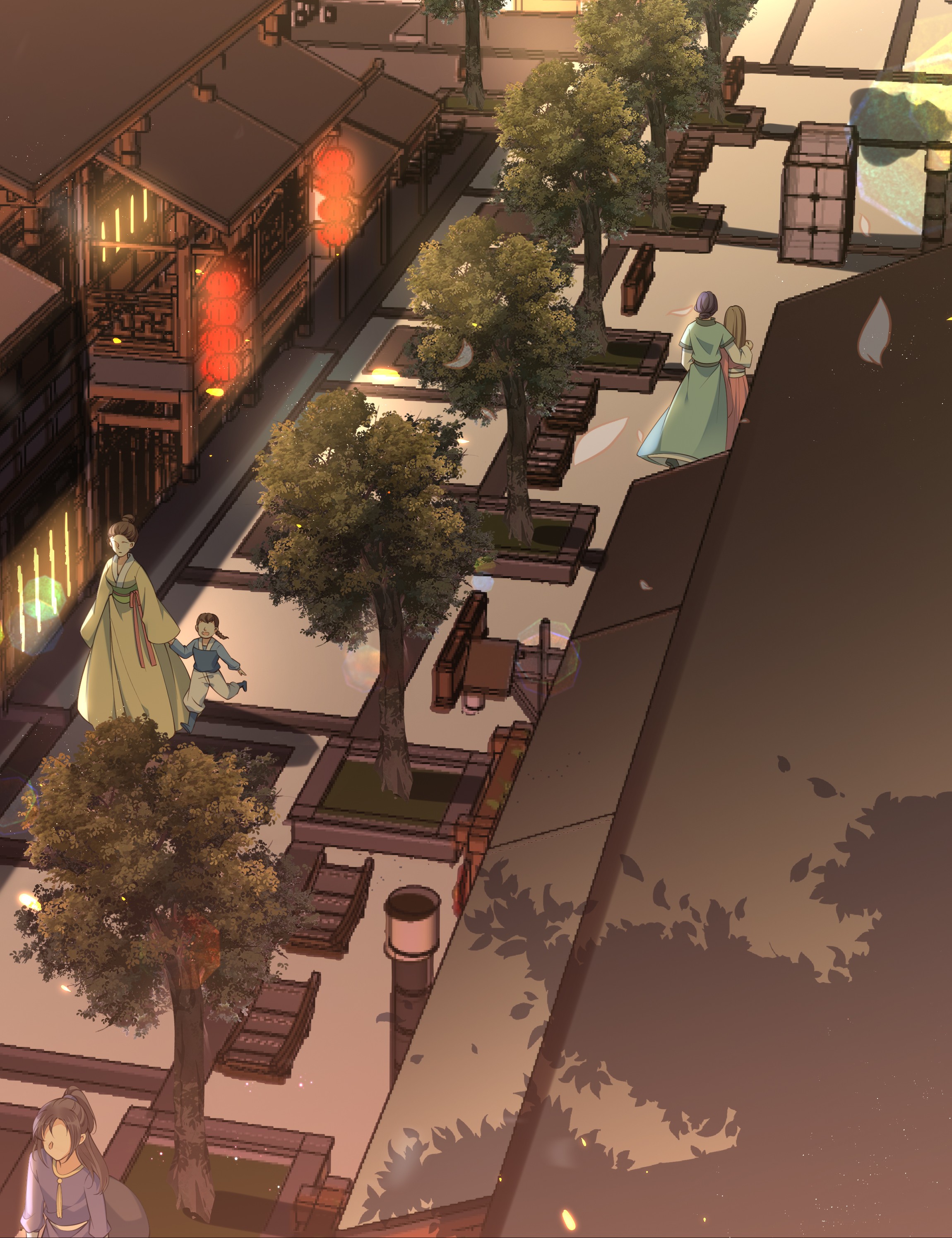 我不要宫斗啊004 逃亡二人组