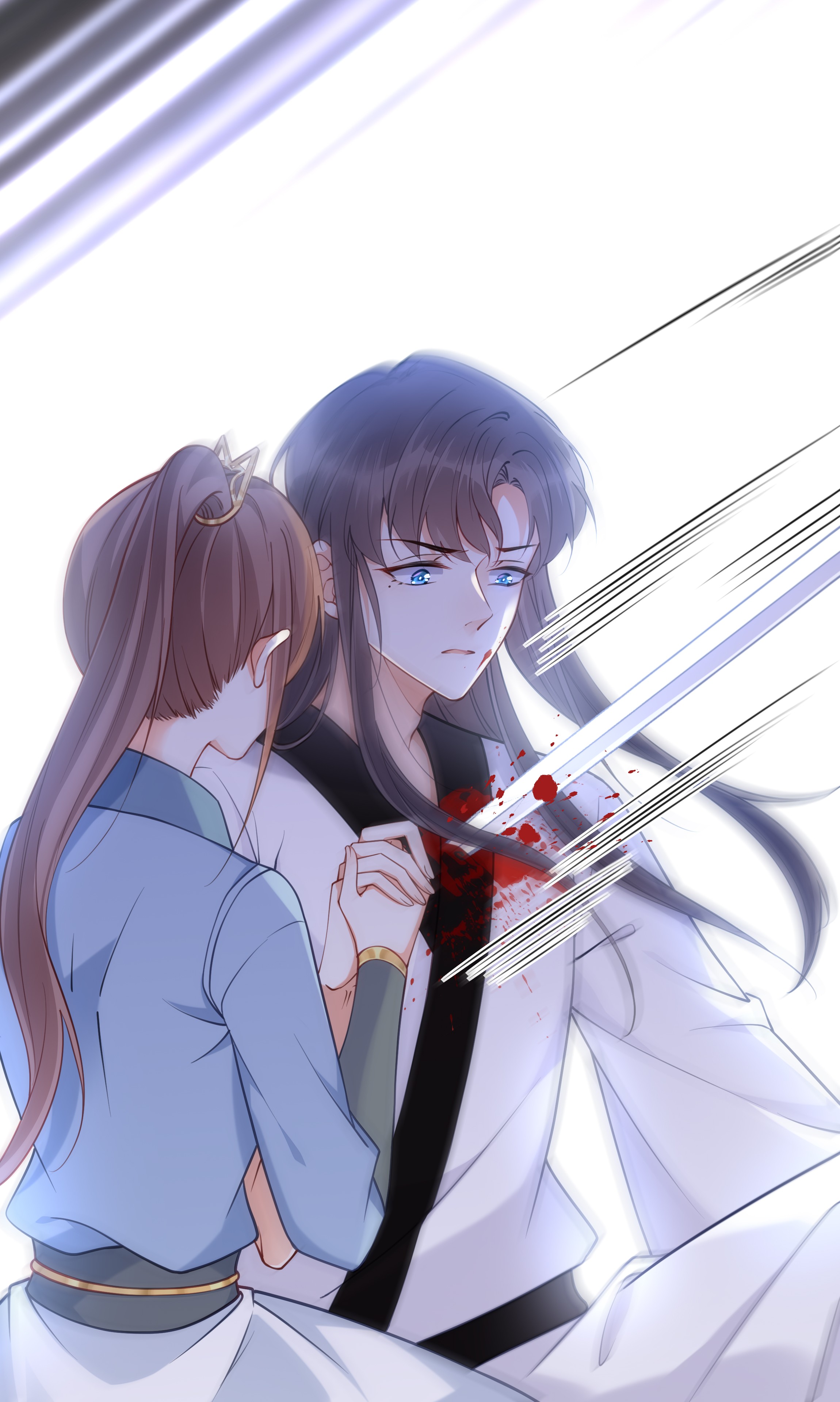 我不要宫斗啊006 放开你的脏手！