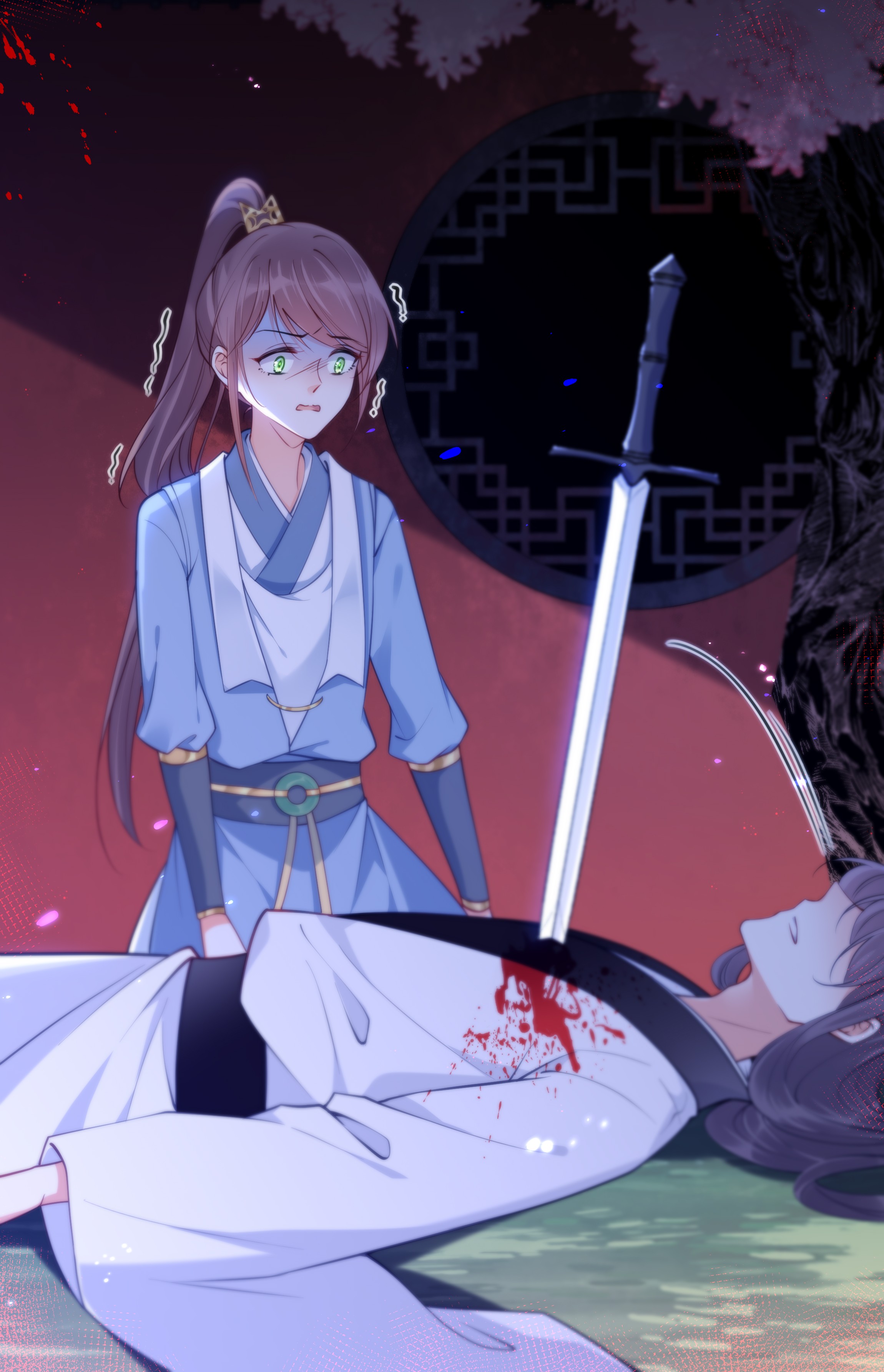 我不要宫斗啊006 放开你的脏手！