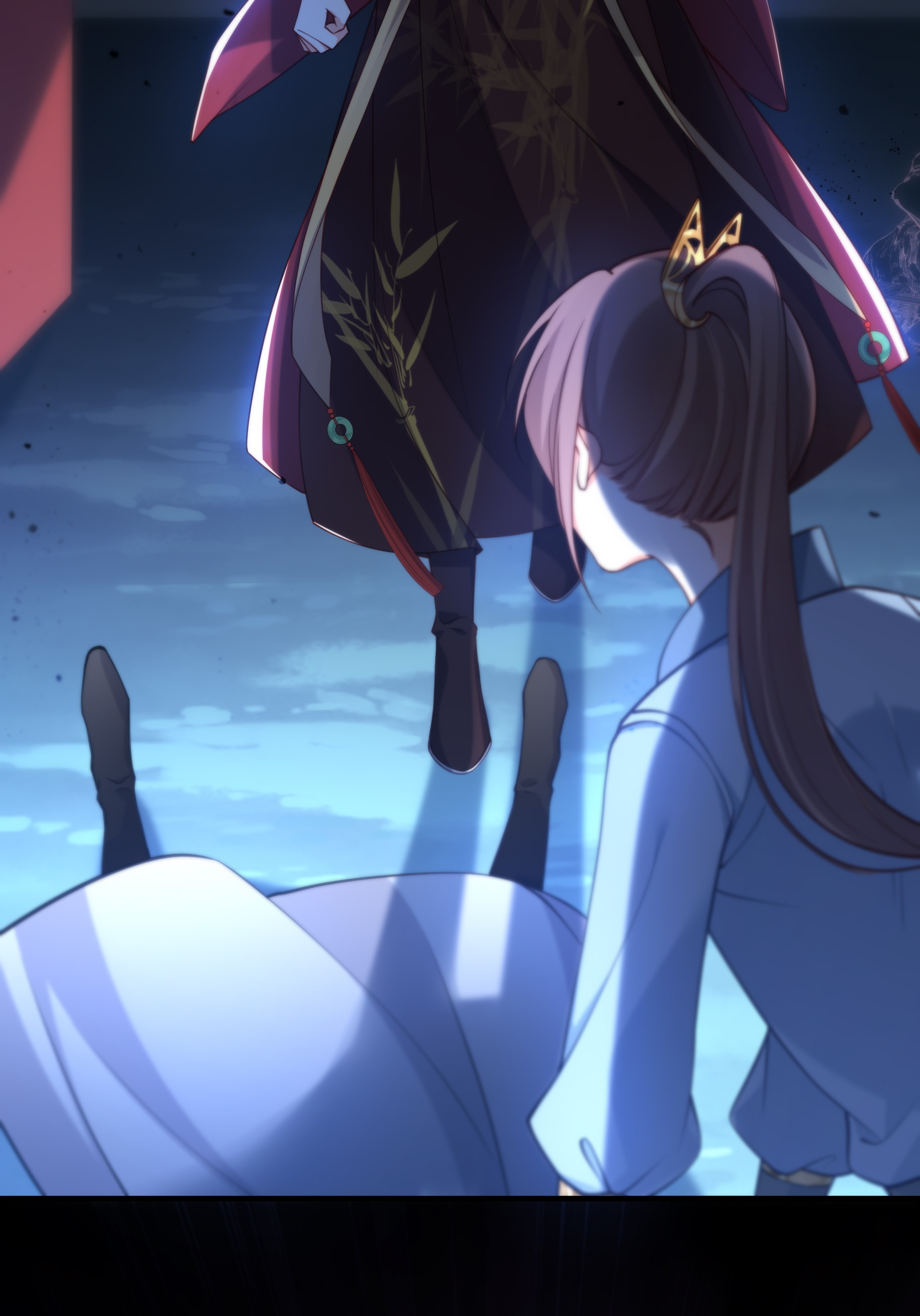 我不要宫斗啊006 放开你的脏手！