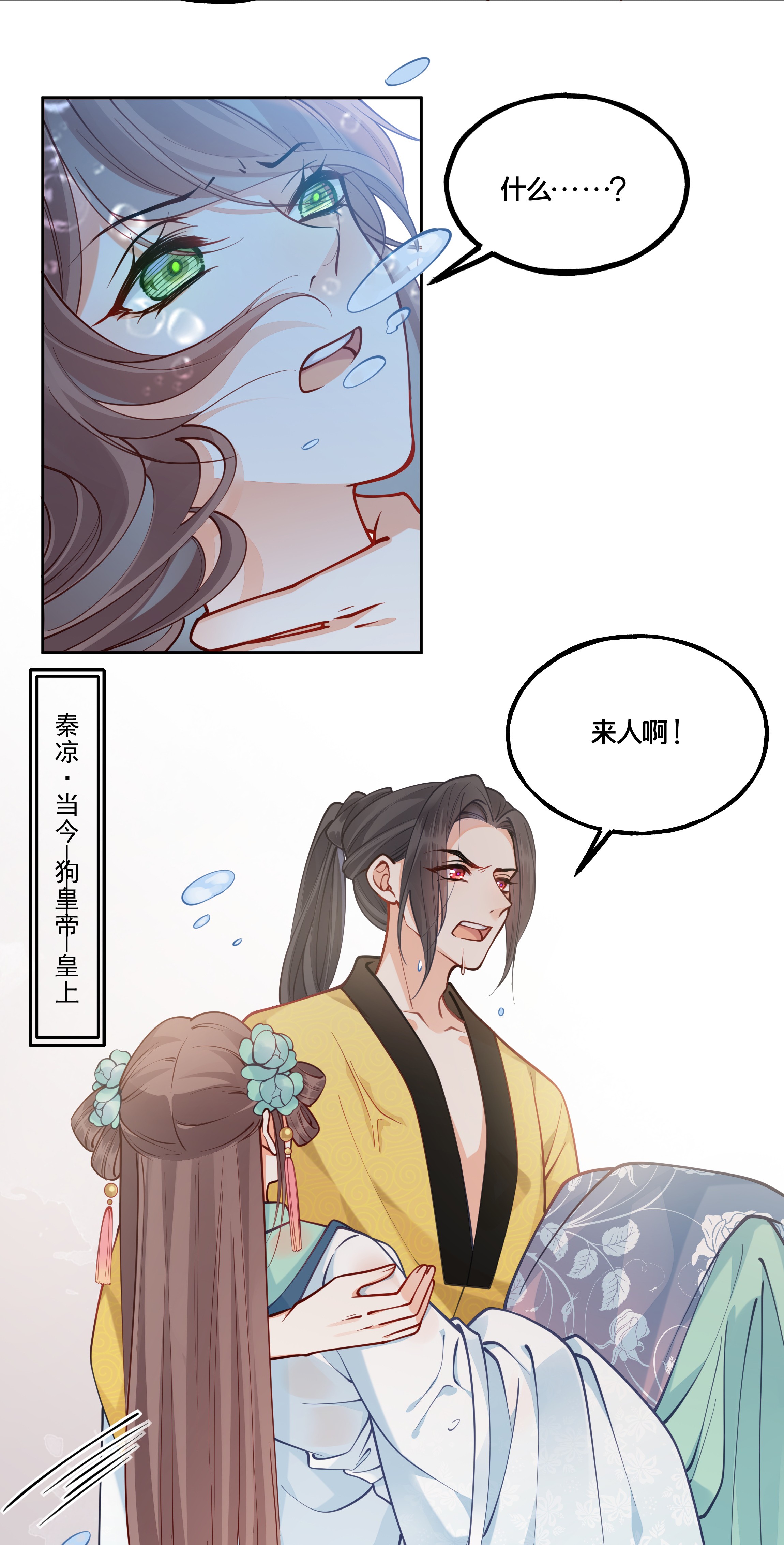 我不要宫斗啊009 轻薄朕？斩了！