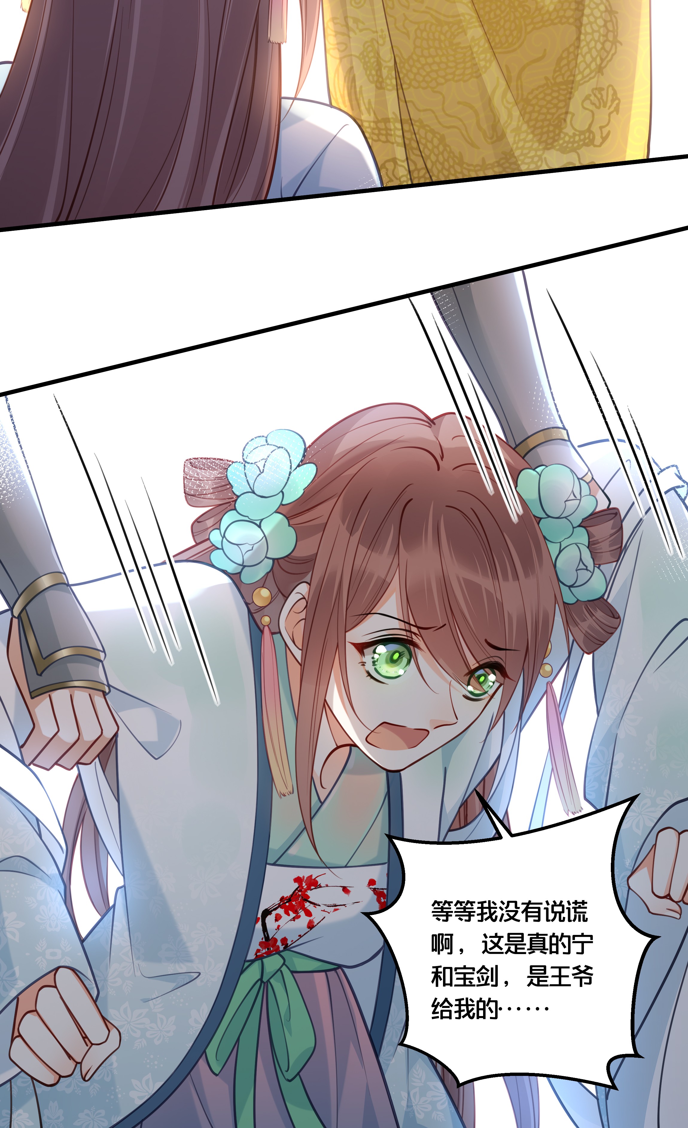 我不要宫斗啊010 他只是个兄控