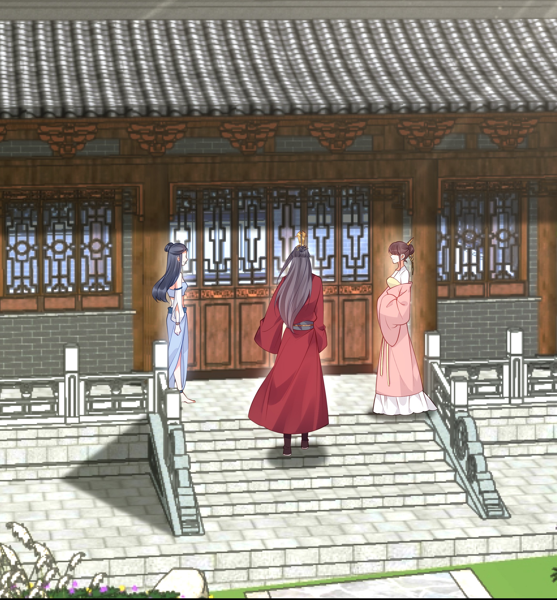 我不要宫斗啊016 你带朕逛青楼？