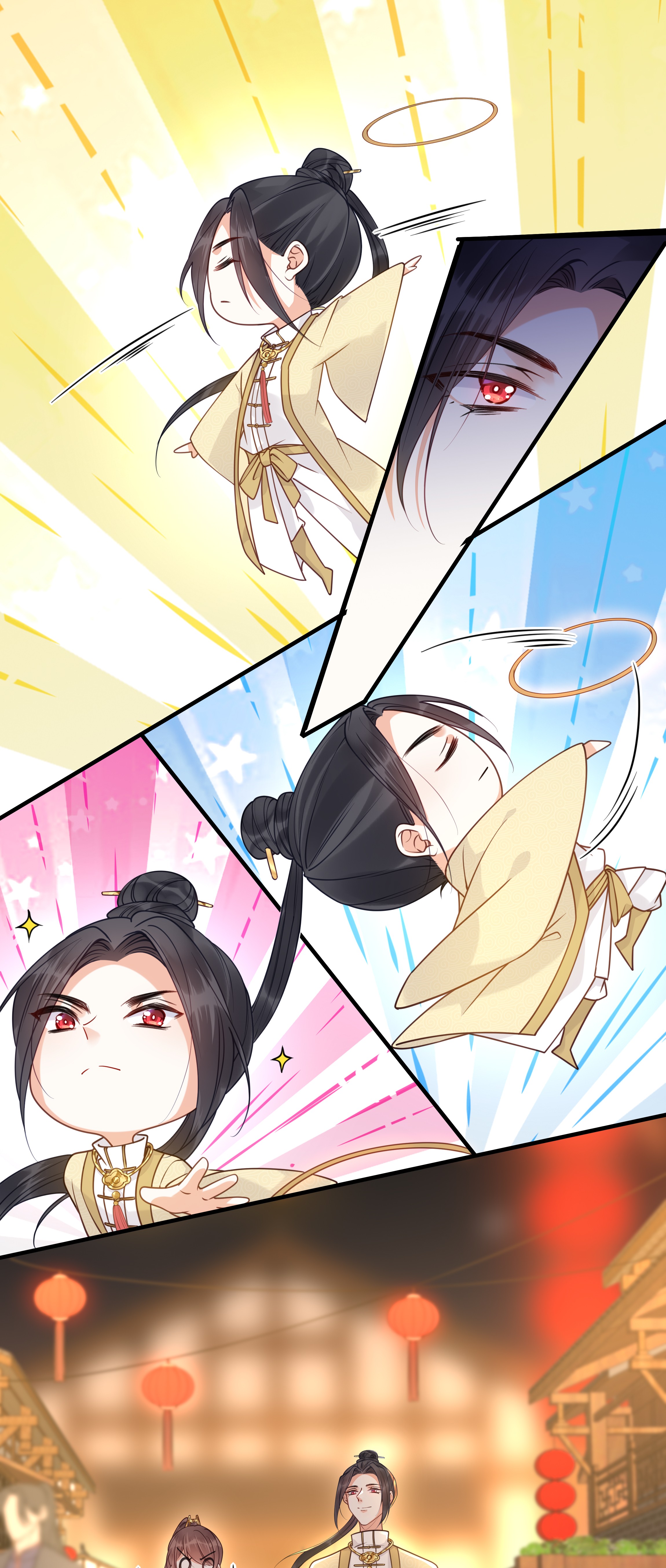 我不要宫斗啊018 在爷的场子劫人？