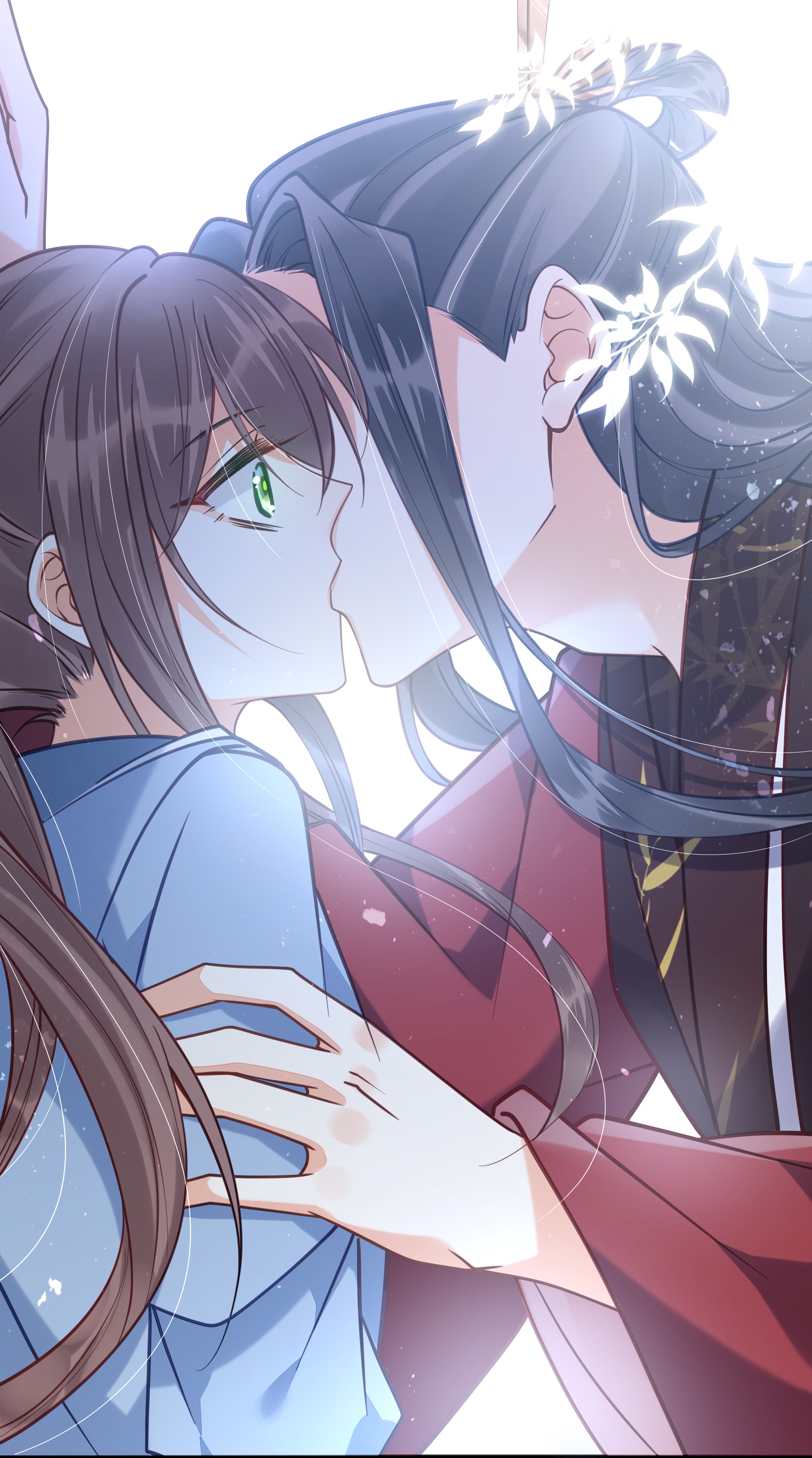 我不要宫斗啊021 强吻