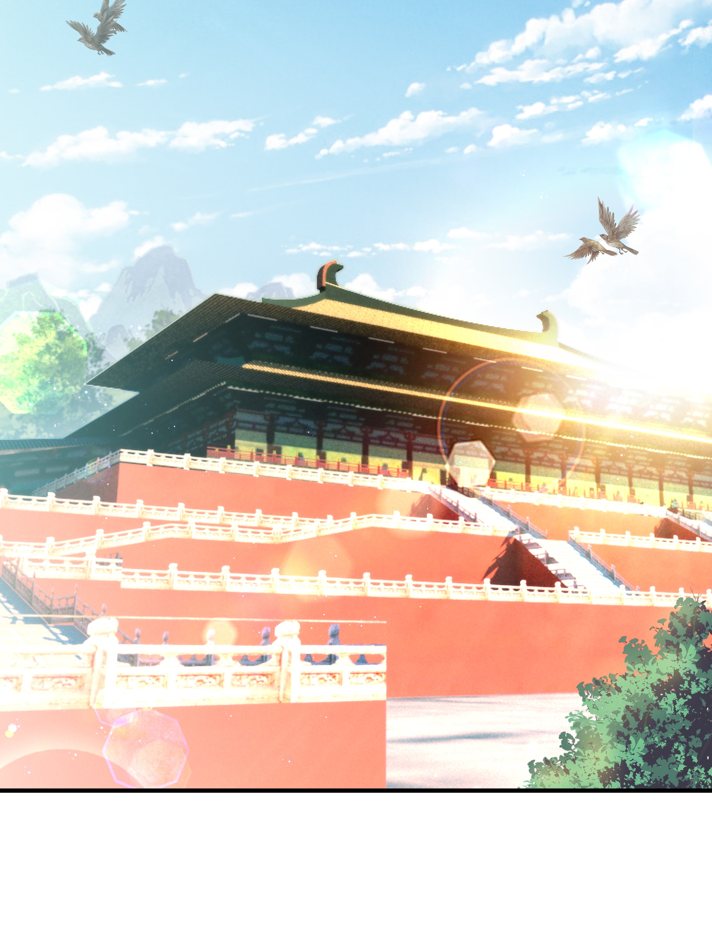 我不要宫斗啊025 平乱吧废材小花！