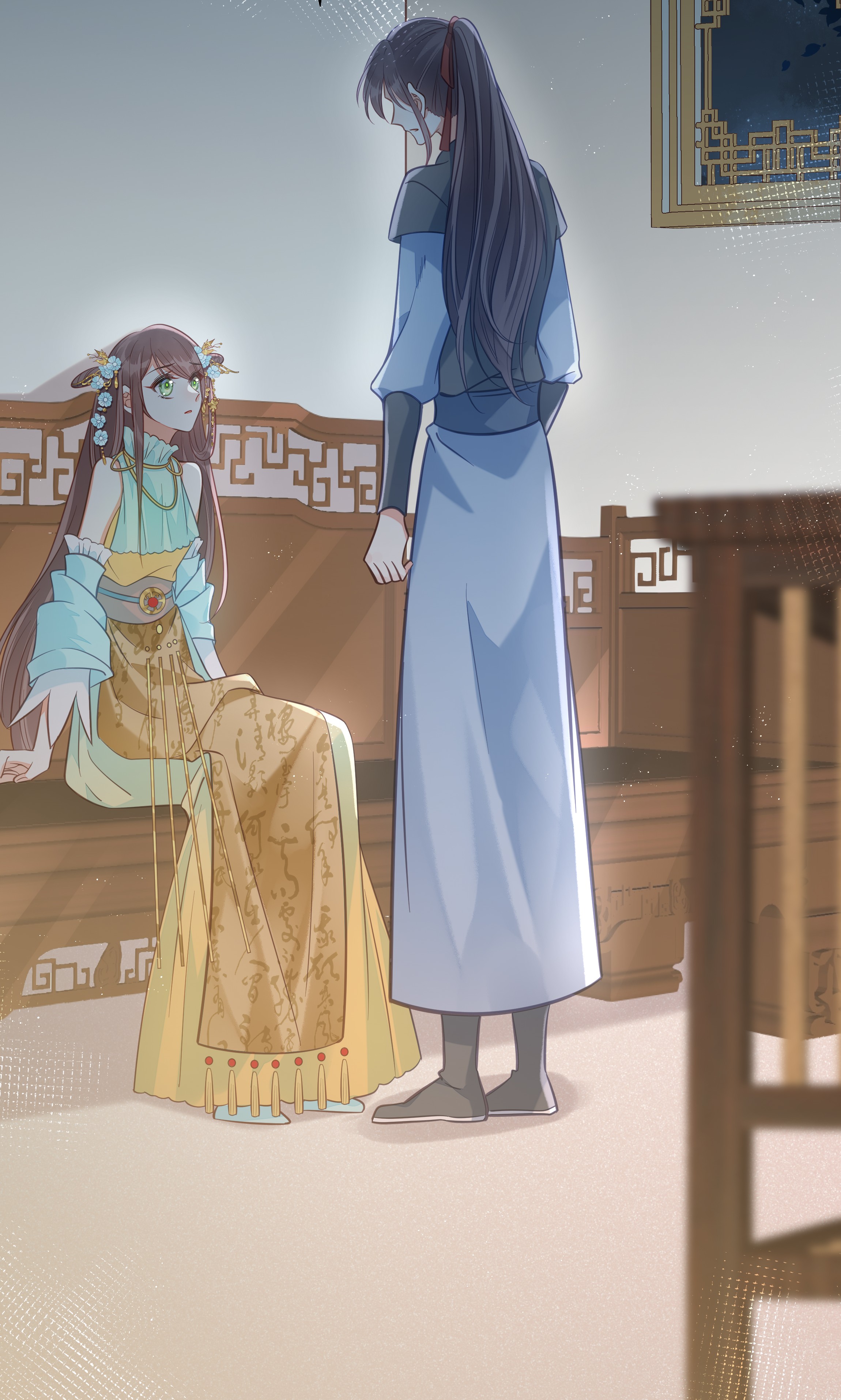 我不要宫斗啊027 为了我，不可以吗