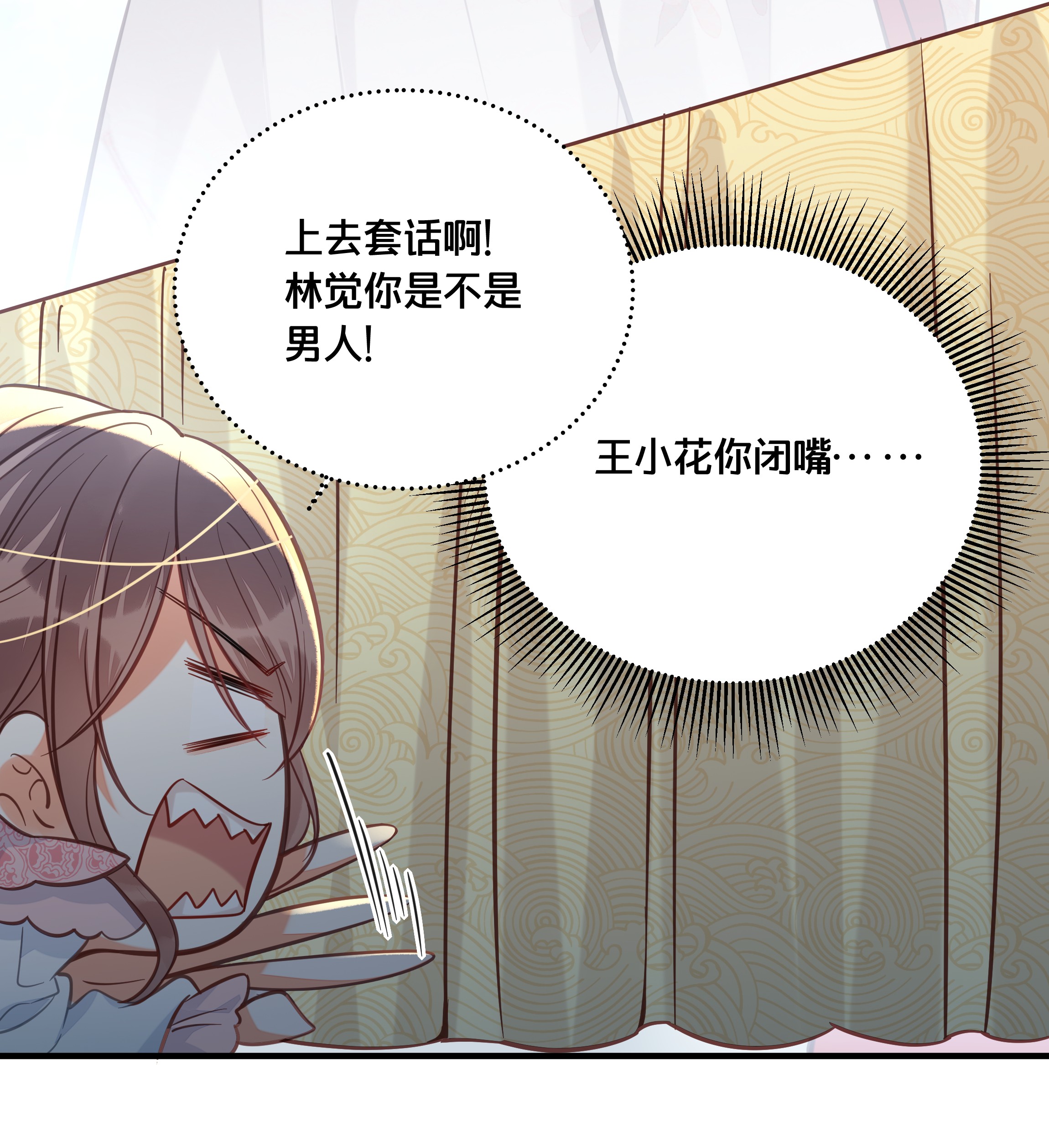 我不要宫斗啊030 男女通杀小觉觉