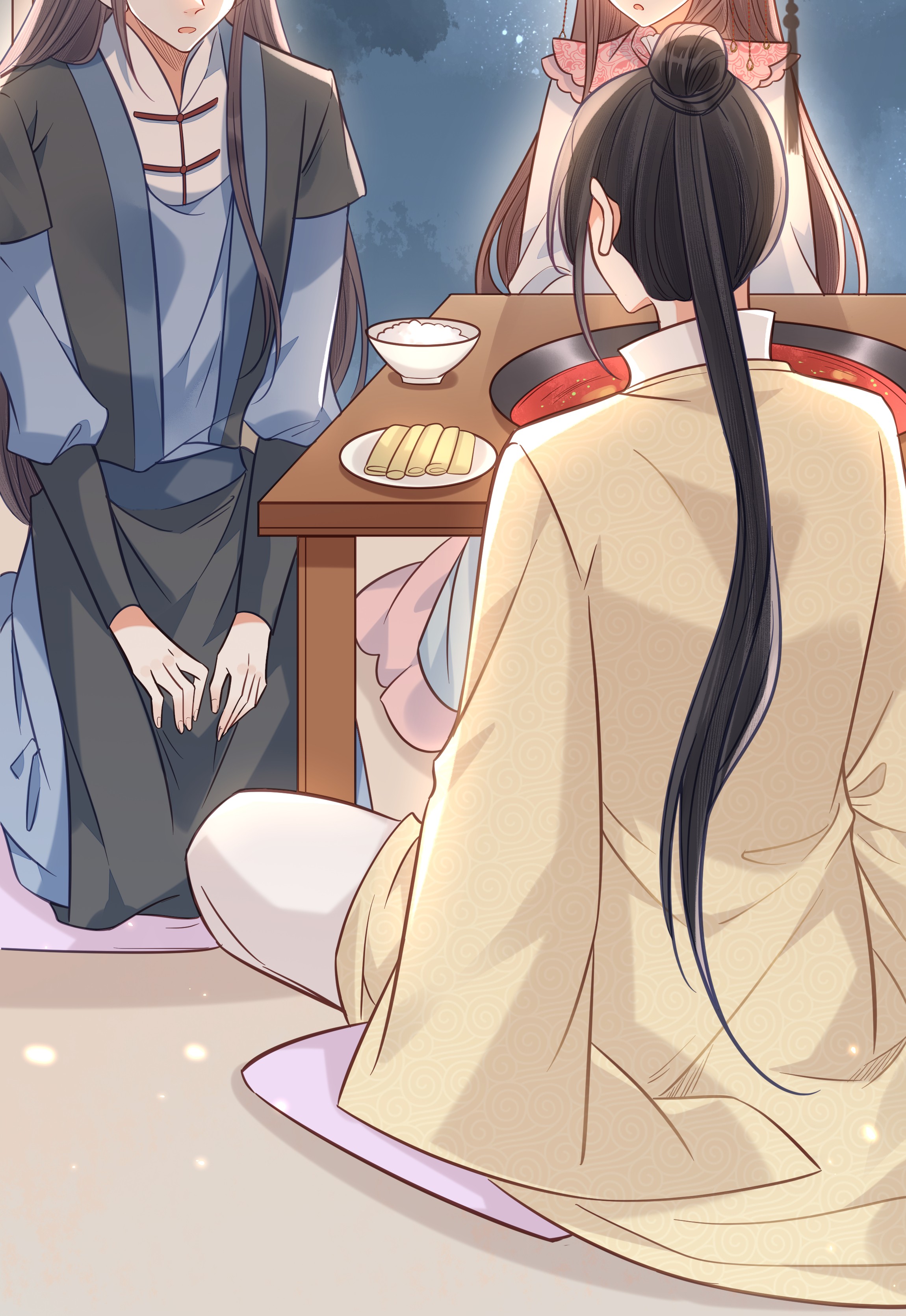 我不要宫斗啊031 火锅密谋