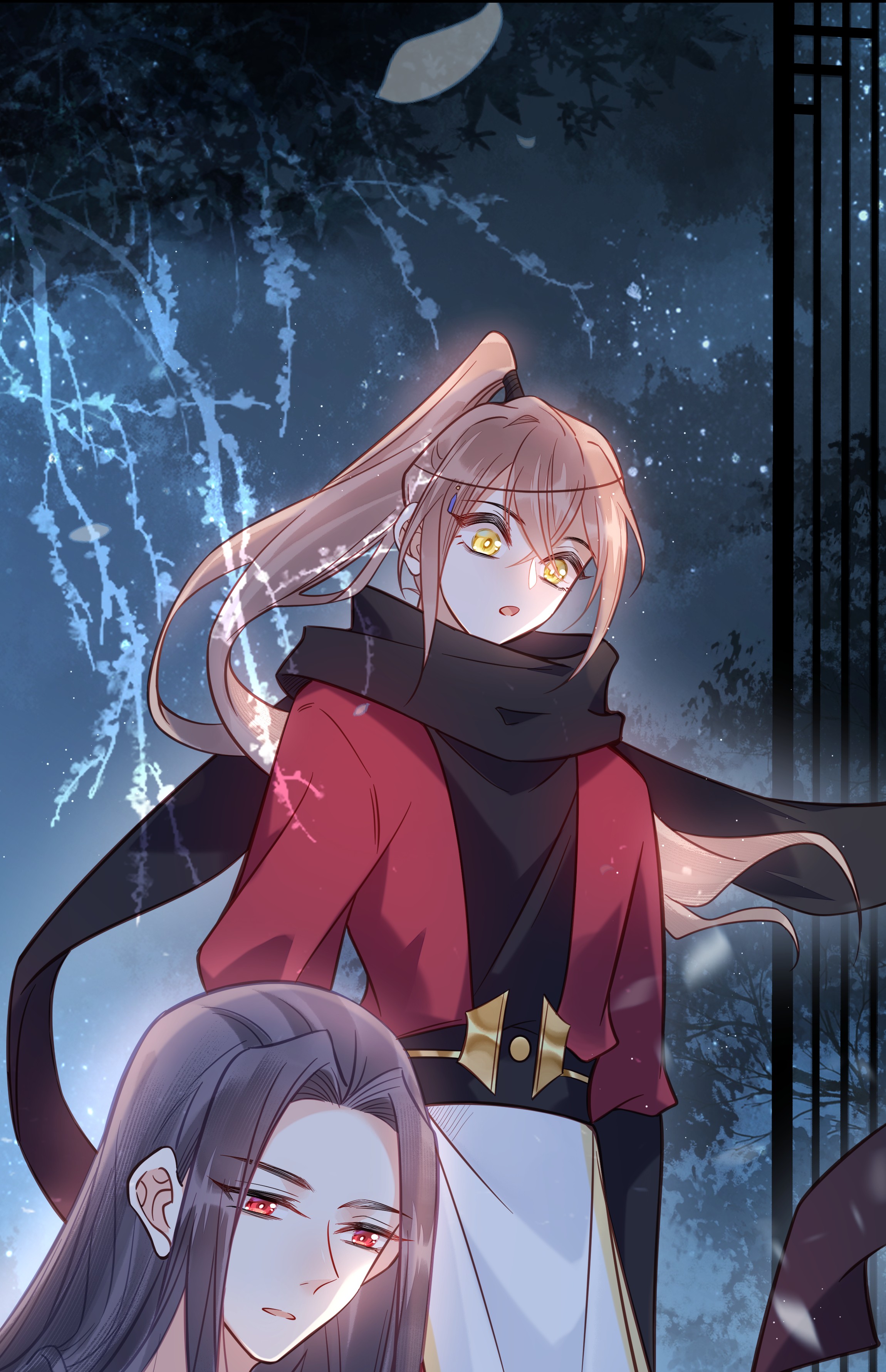 我不要宫斗啊032 和莲儿一起睡？