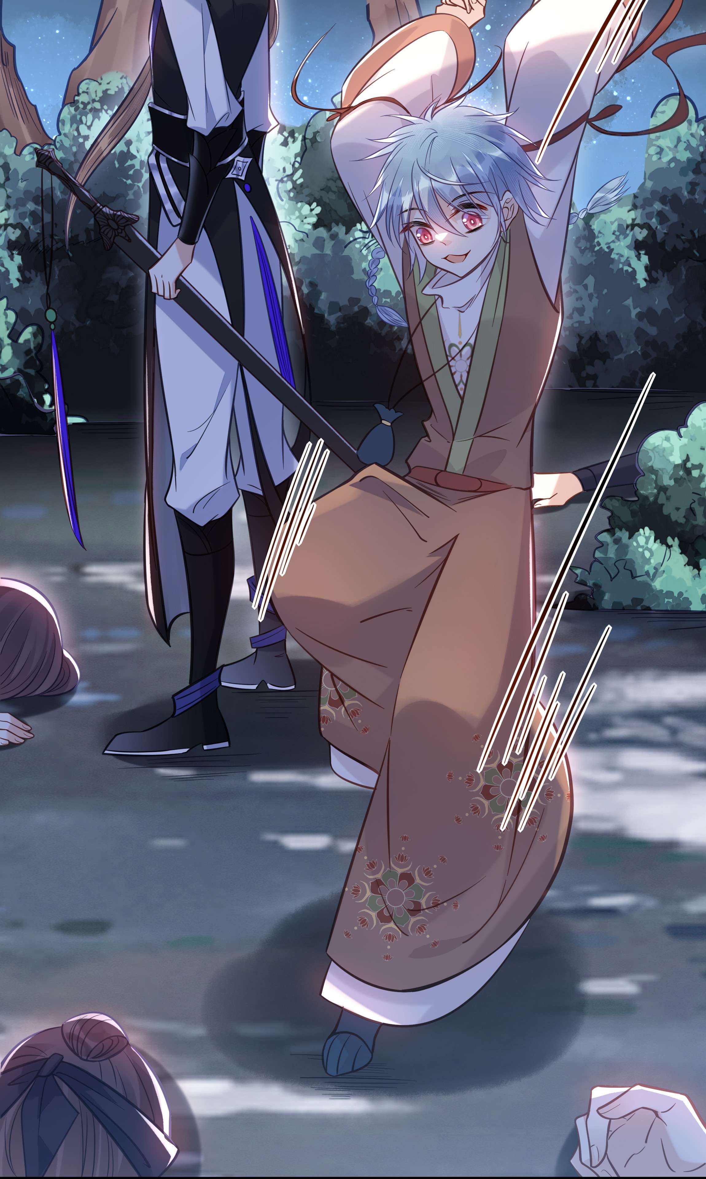 我不要宫斗啊034 埋伏