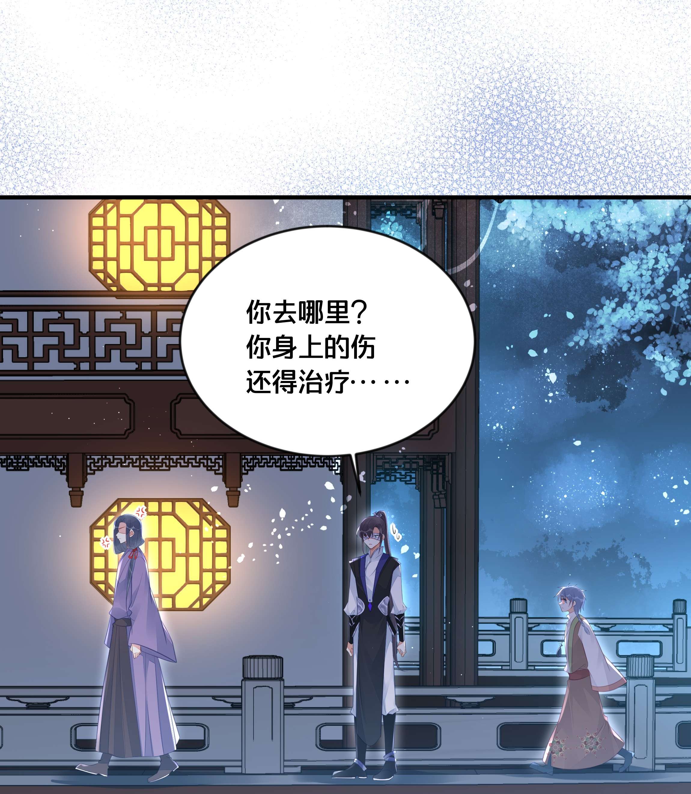 我不要宫斗啊037 刀剑相向