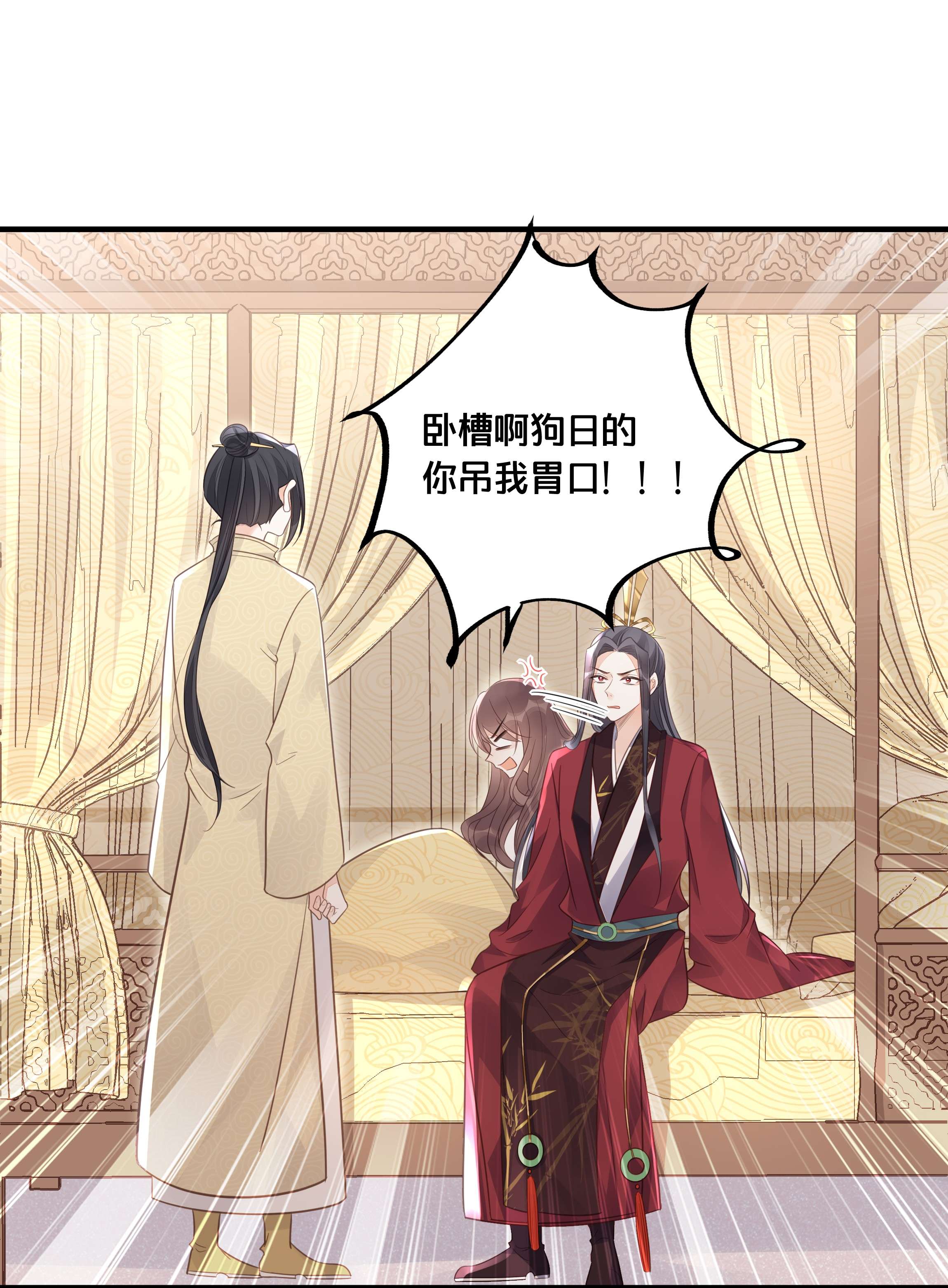 我不要宫斗啊051 手足对峙