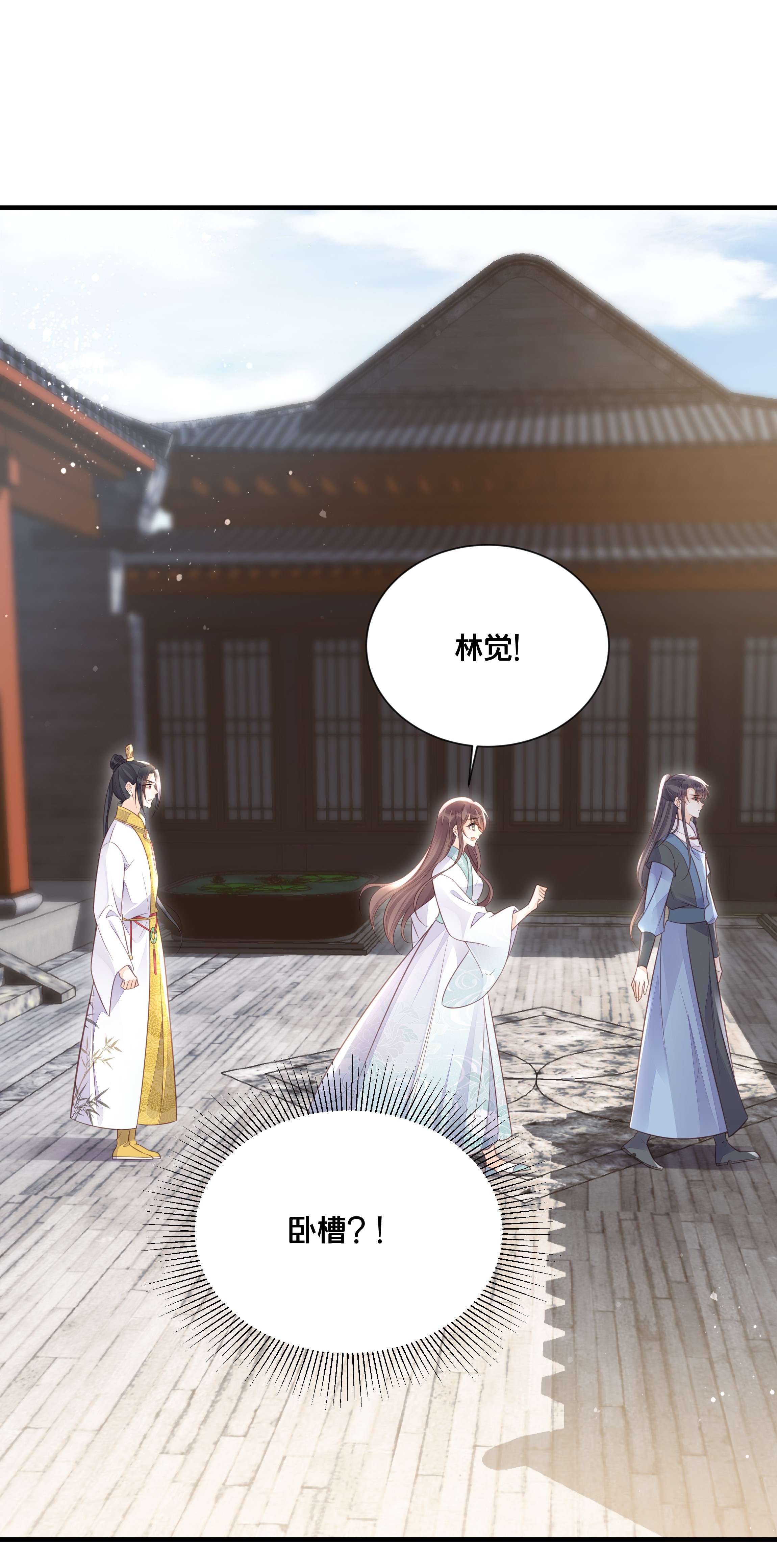 我不要宫斗啊055 坦诚