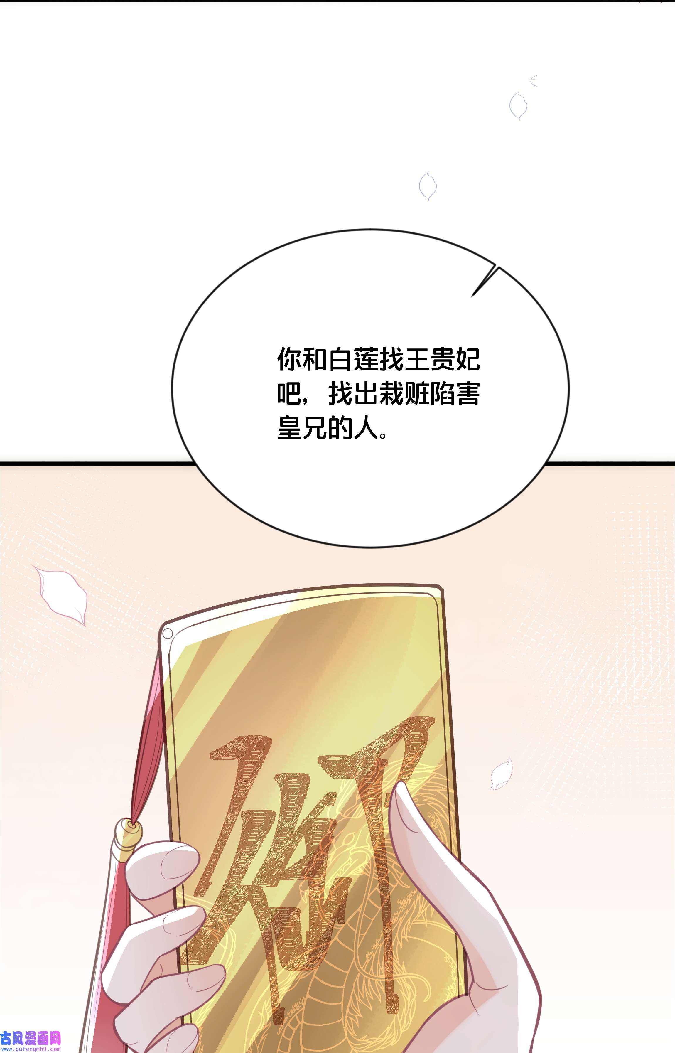 我不要宫斗啊057 初心未改