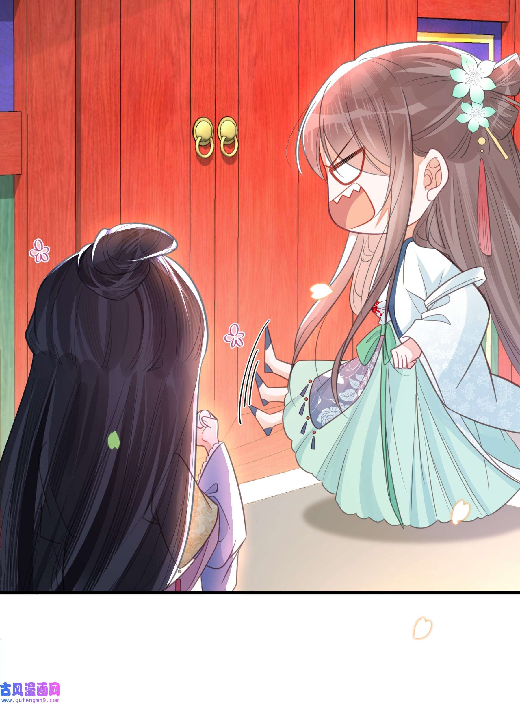 我不要宫斗啊058 口是心非