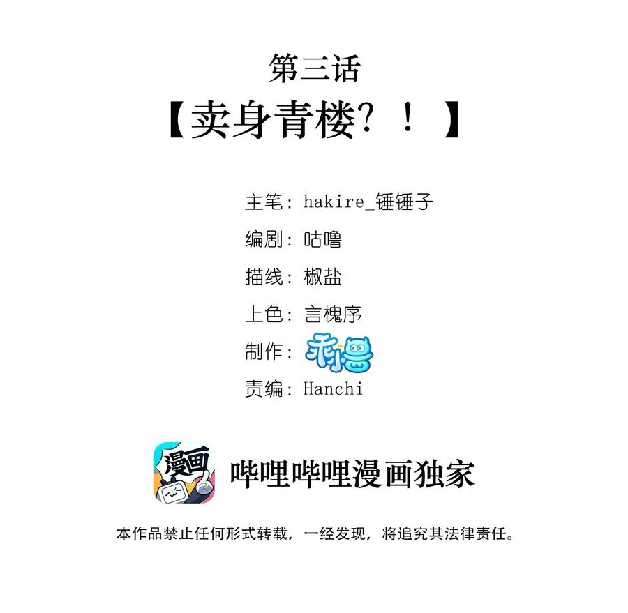 我不要宫斗啊003 卖身青楼？！