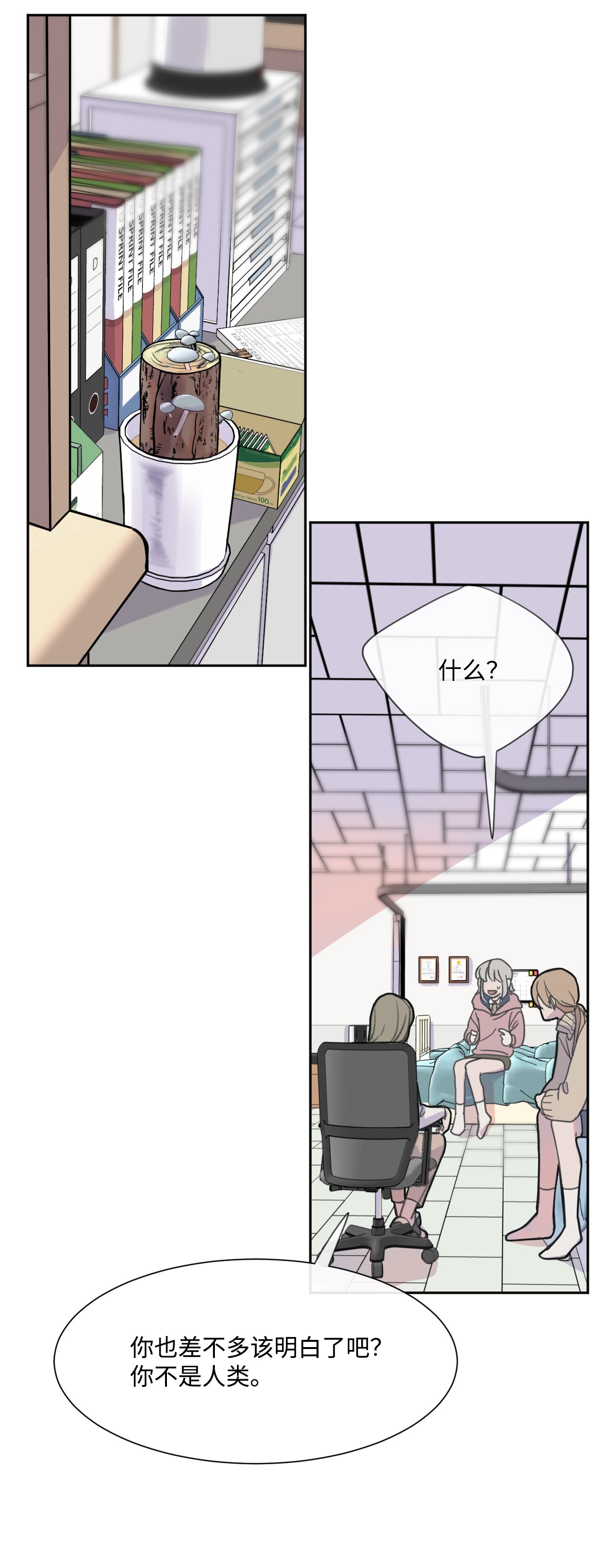 蘑菇汤03 混血