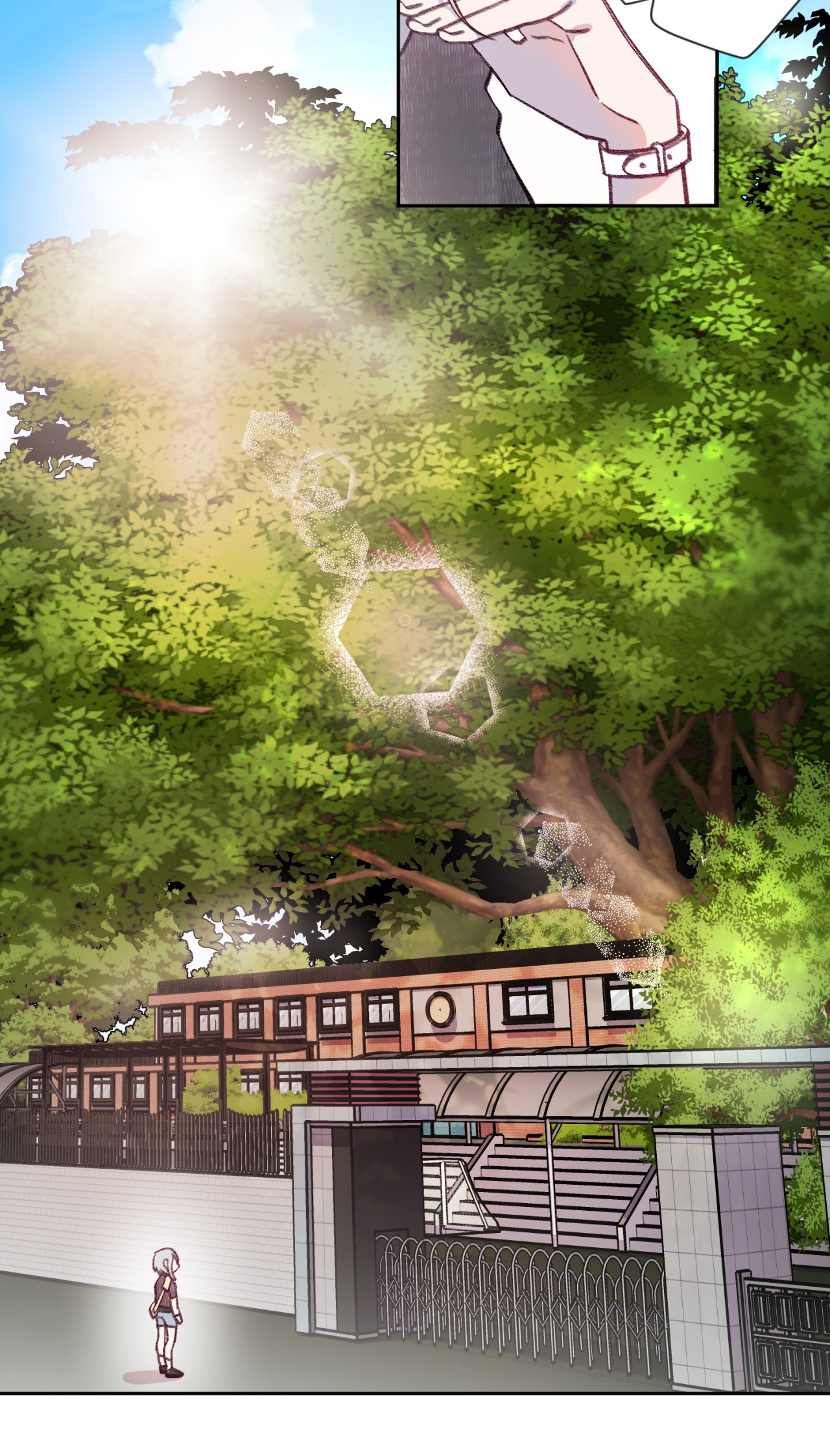 蘑菇汤06 新学校