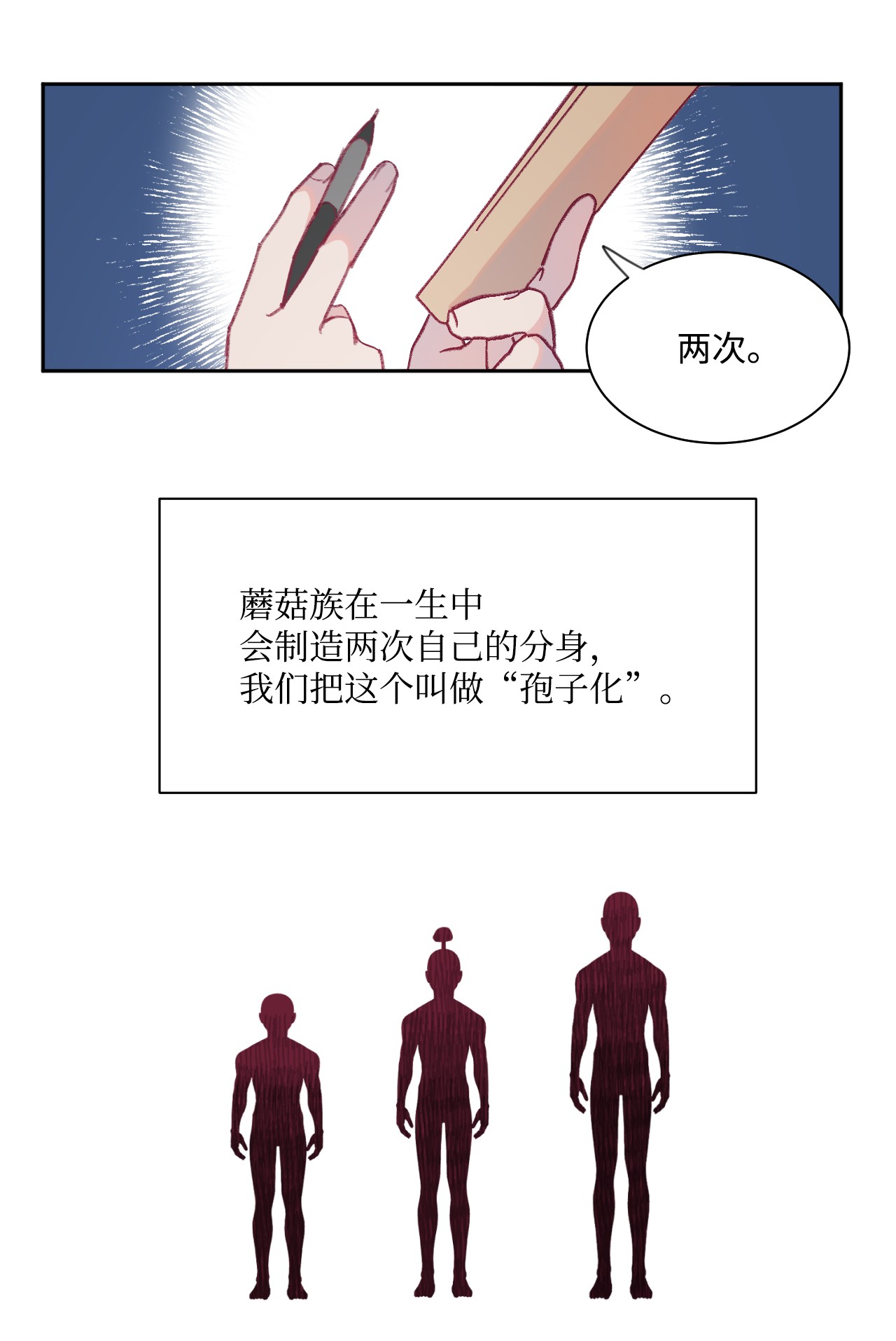 蘑菇汤08 孢子化