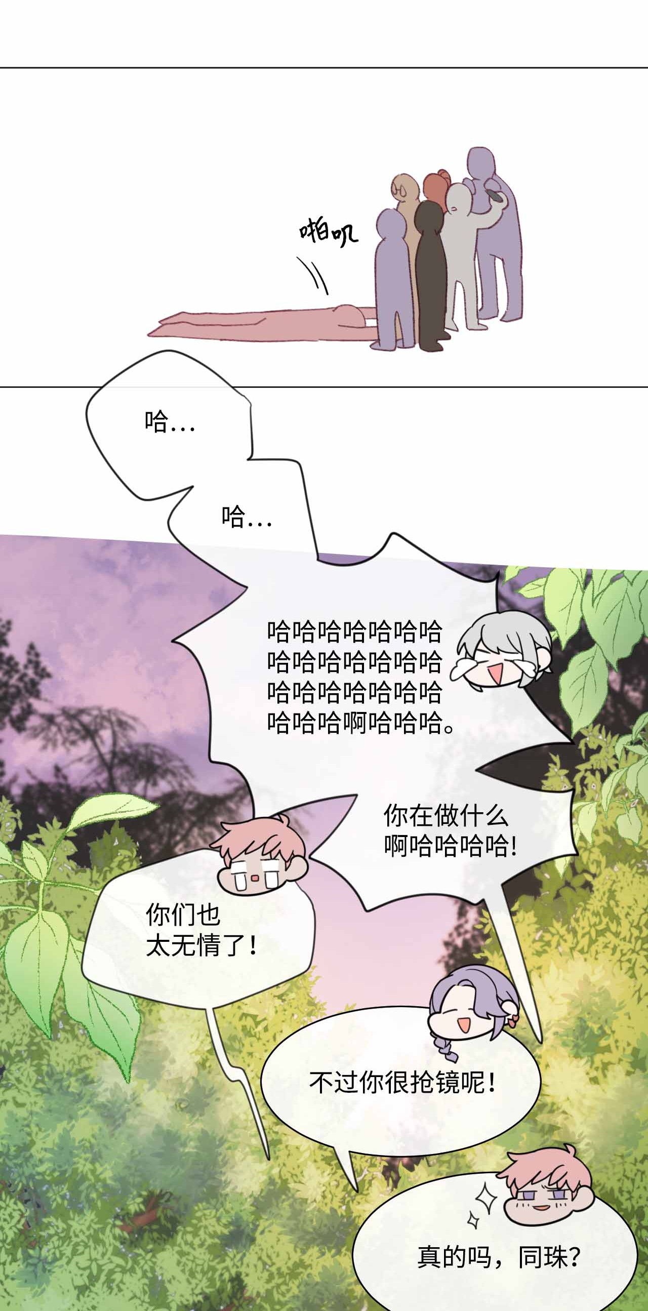 蘑菇汤31 全员到齐