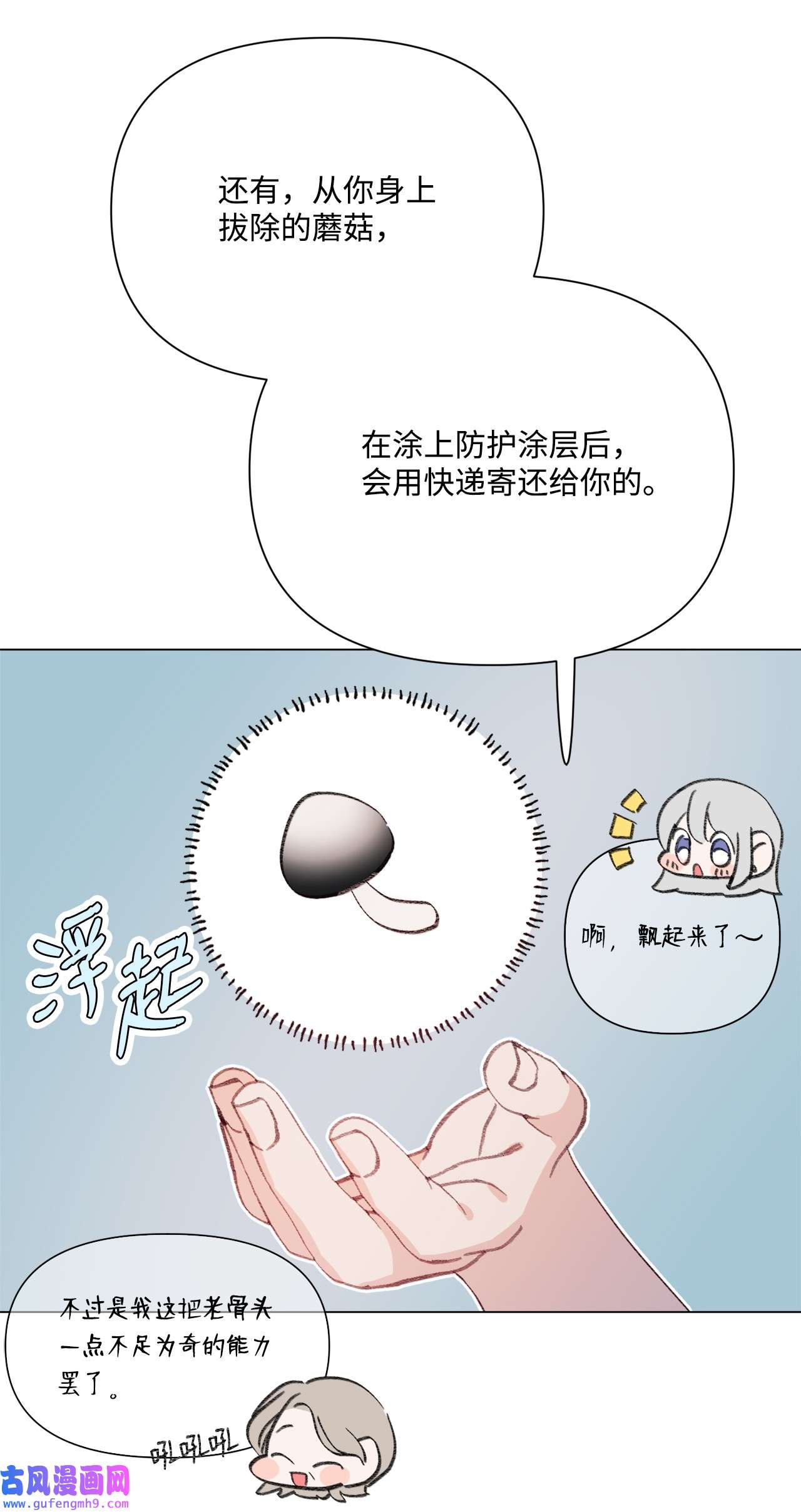 蘑菇汤112 最后一个环节