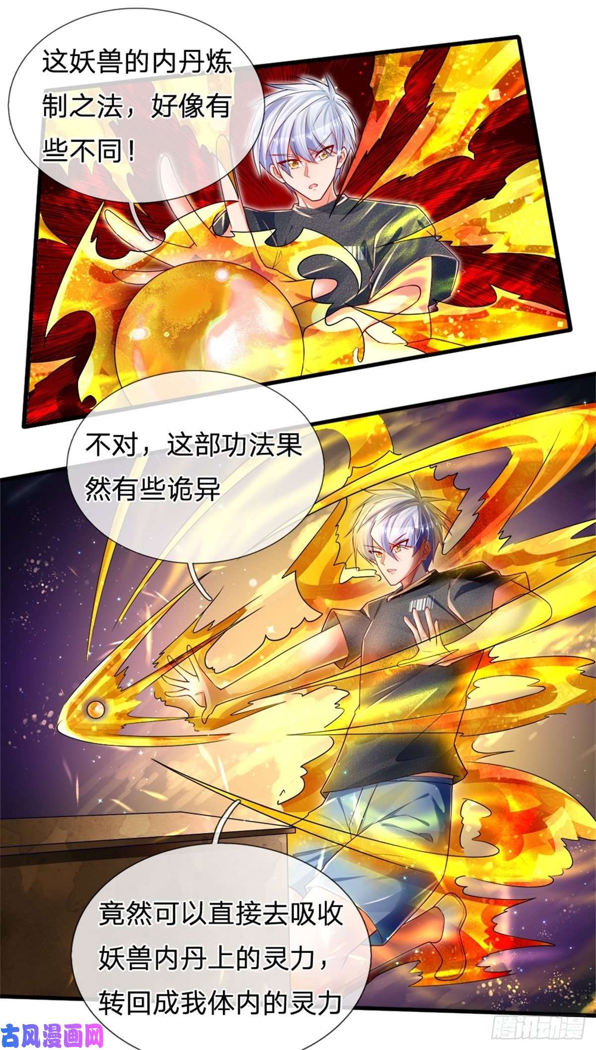 炼体十万层：我养的狗都是大帝第31话 妖兽内丹炼制之法