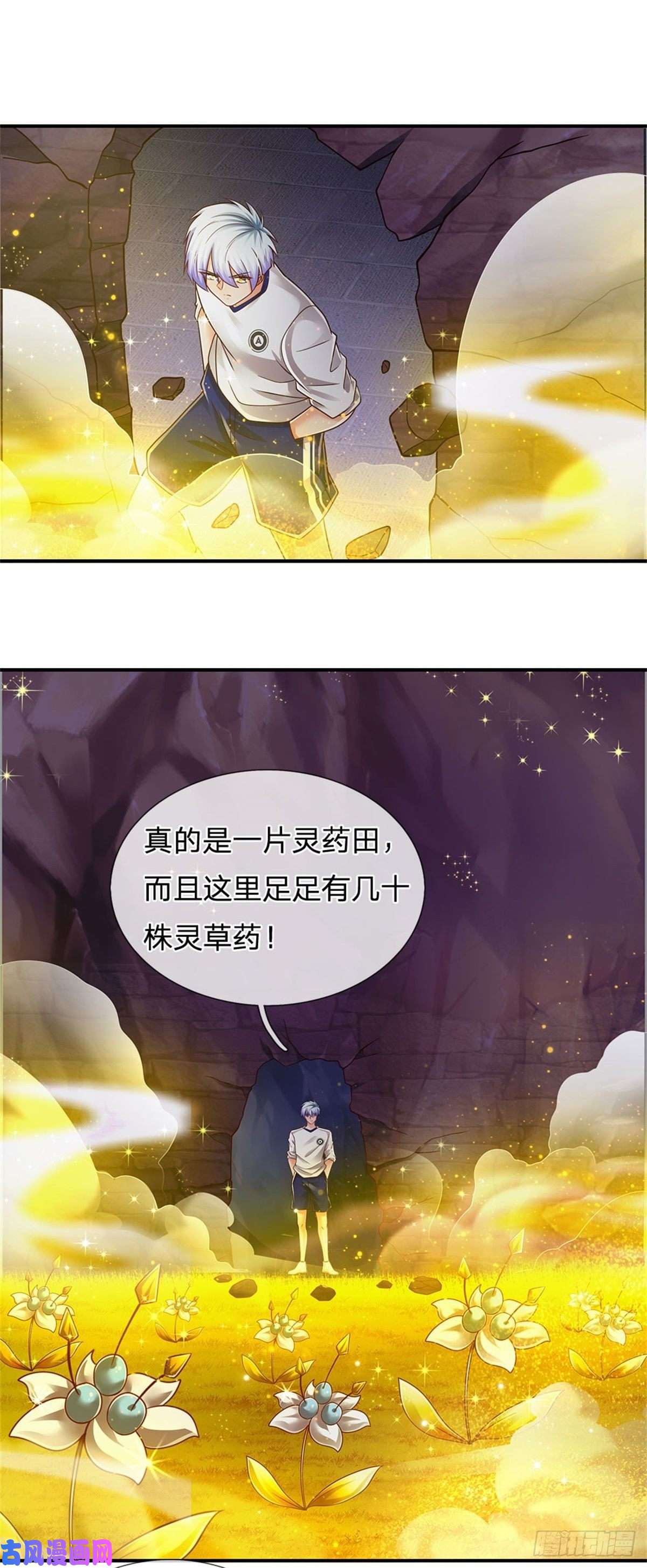 炼体十万层：我养的狗都是大帝第100话 陷入困境