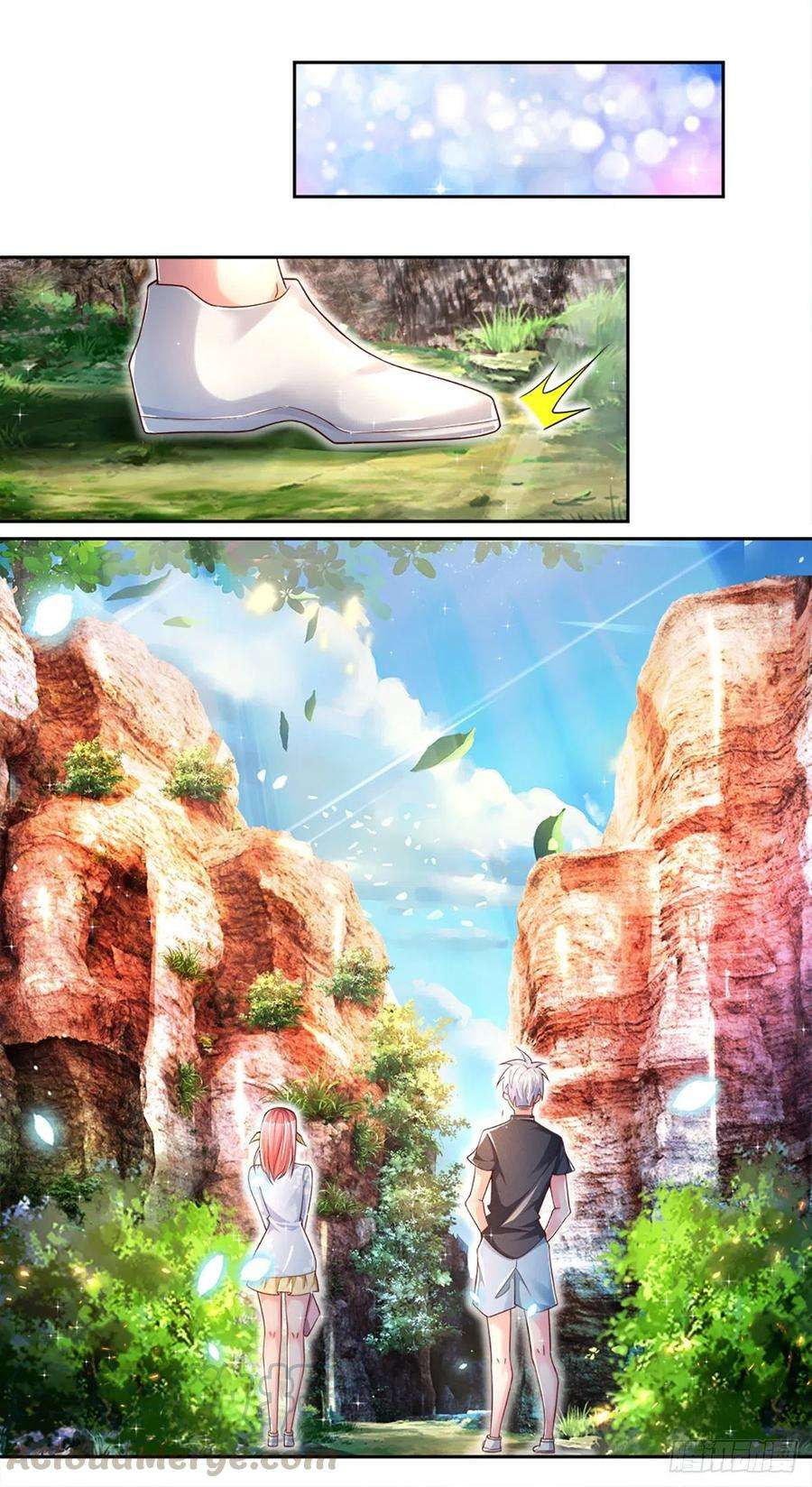 炼体十万层：我养的狗都是大帝18话 目标火灵芝