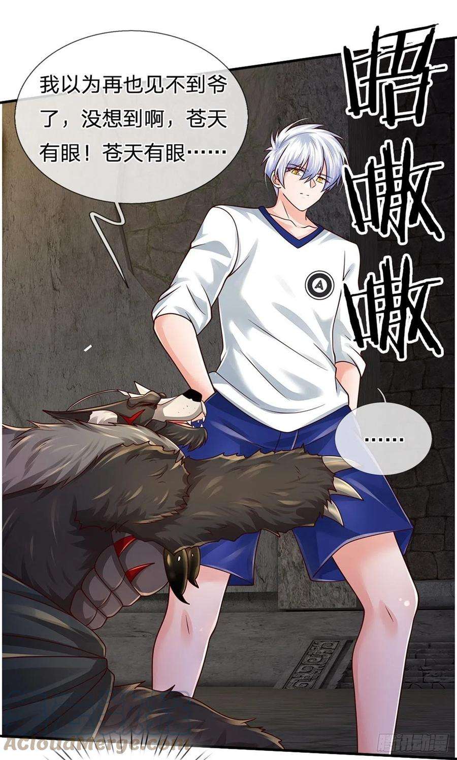 炼体十万层：我养的狗都是大帝105话 天狗后代