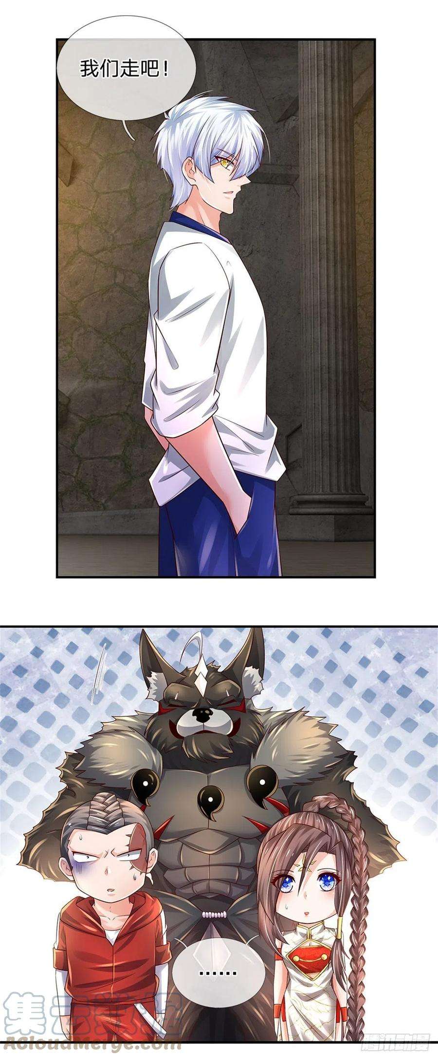 炼体十万层：我养的狗都是大帝107话 狗狗这么可爱