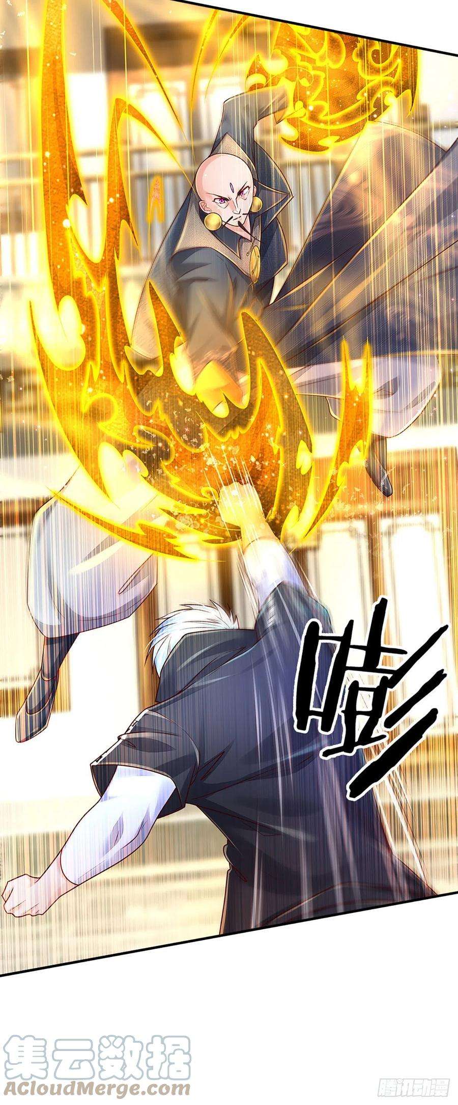 炼体十万层：我养的狗都是大帝133话 元初蝶，跳梁小丑