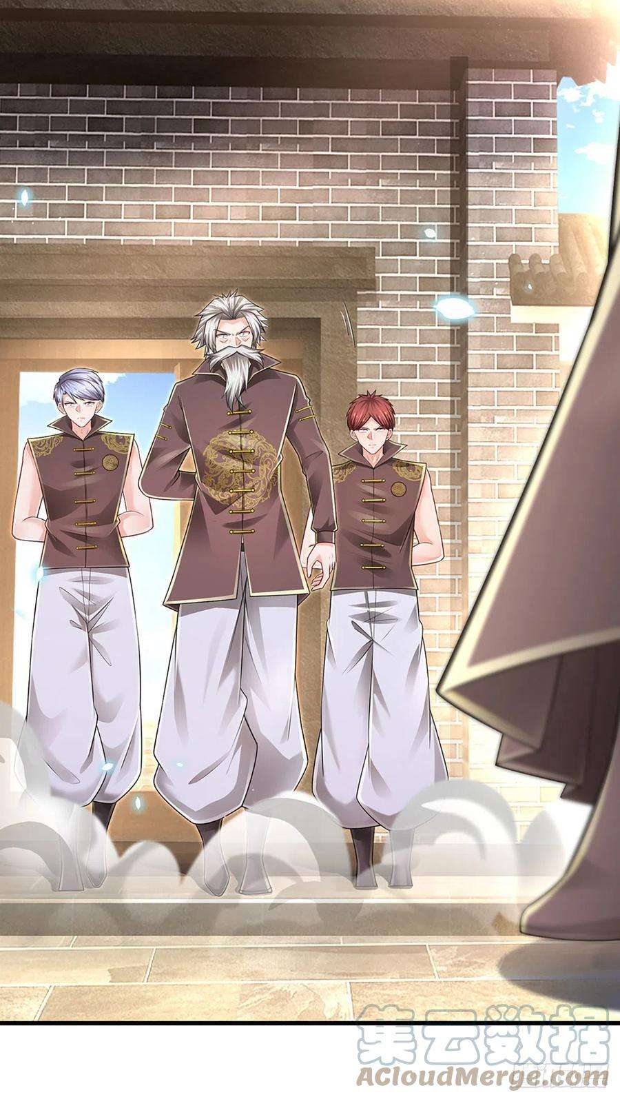 炼体十万层：我养的狗都是大帝137话 谁是你叔