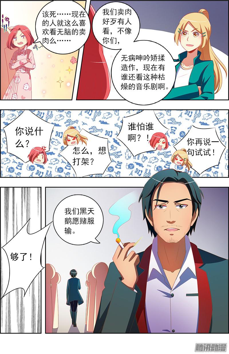 今天开始做明星黑天鹅之舞（1）
