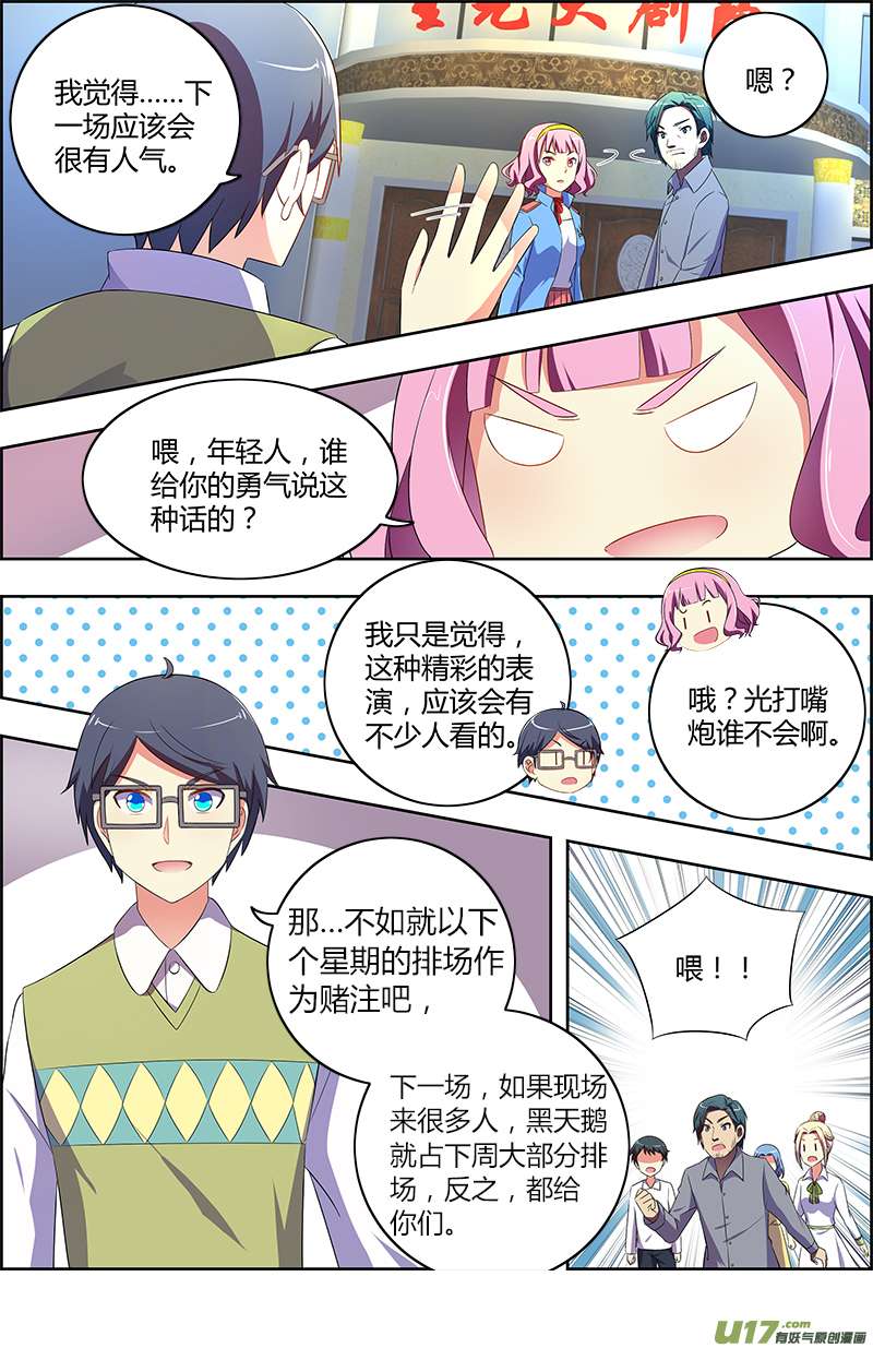 今天开始做明星黑天鹅之舞（6）