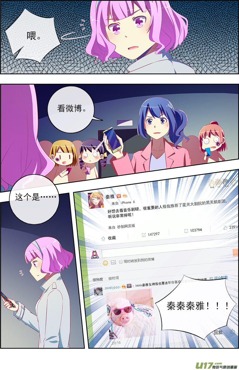 今天开始做明星黑天鹅之舞（7）