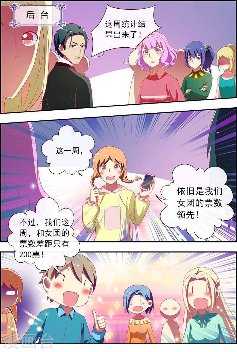 今天开始做明星第11话11 黑天鹅之舞
