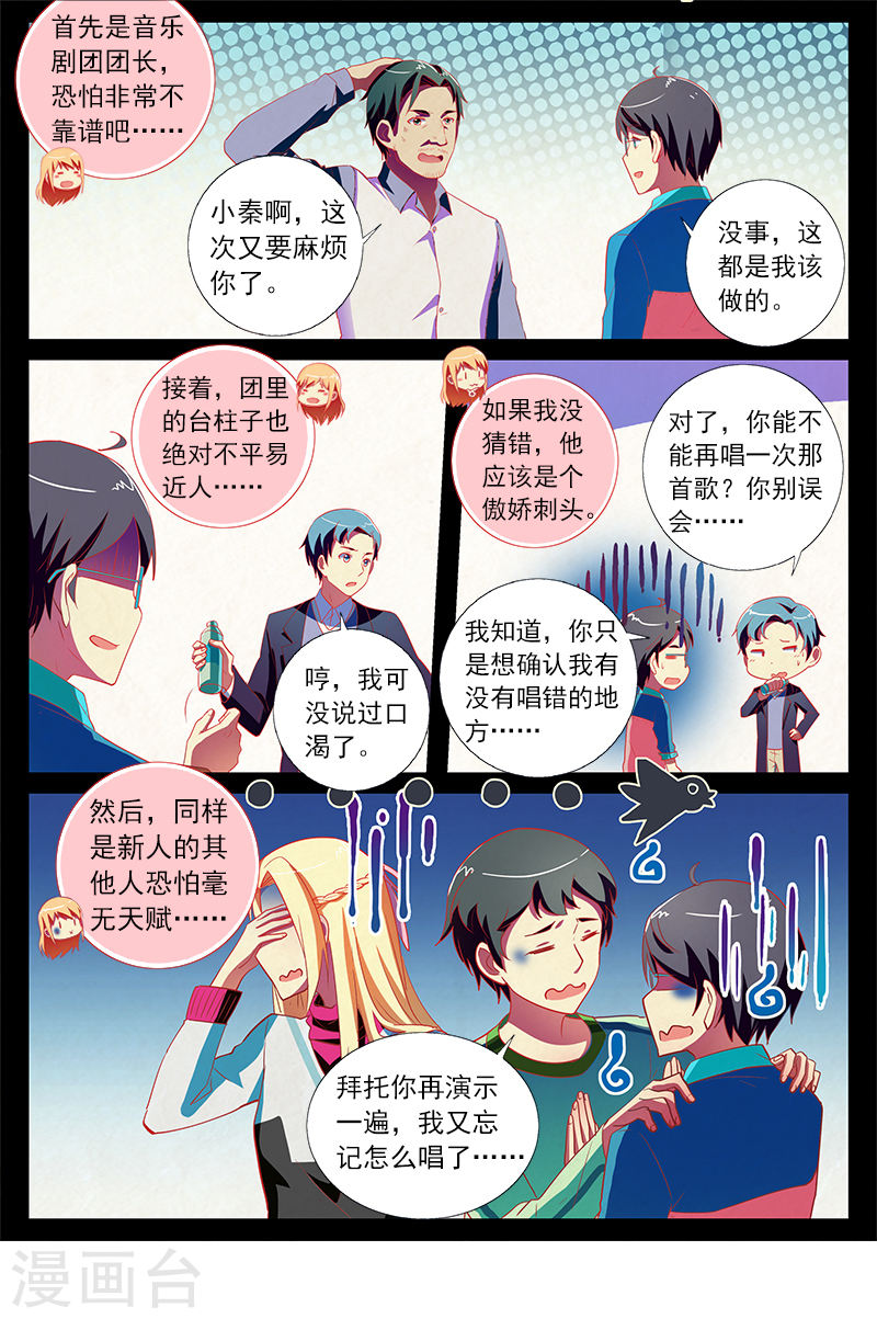 今天开始做明星第11话12 黑天鹅之舞