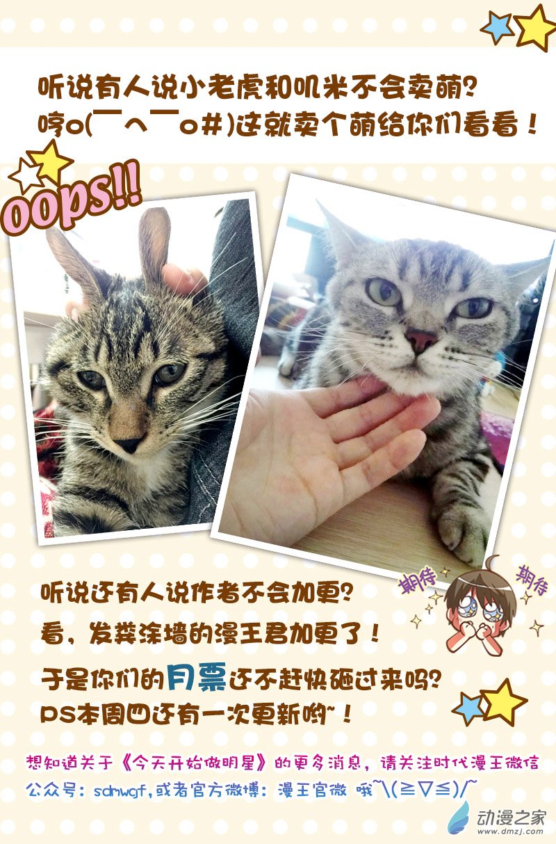 今天开始做明星【加更】31话