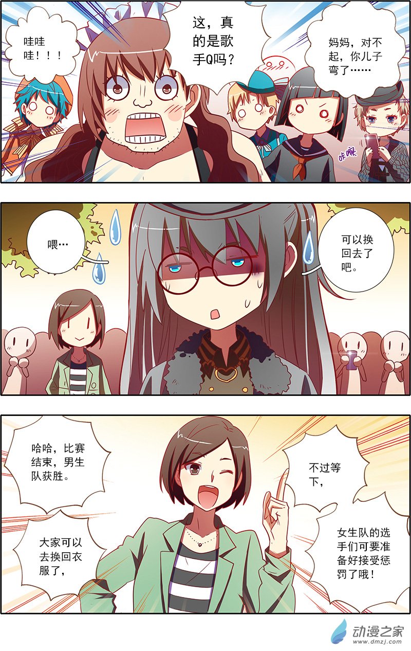 今天开始做明星第77话