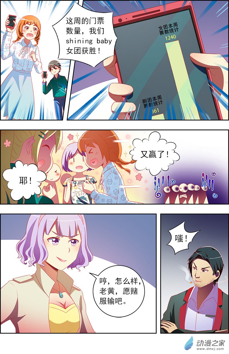 今天开始做明星第136话