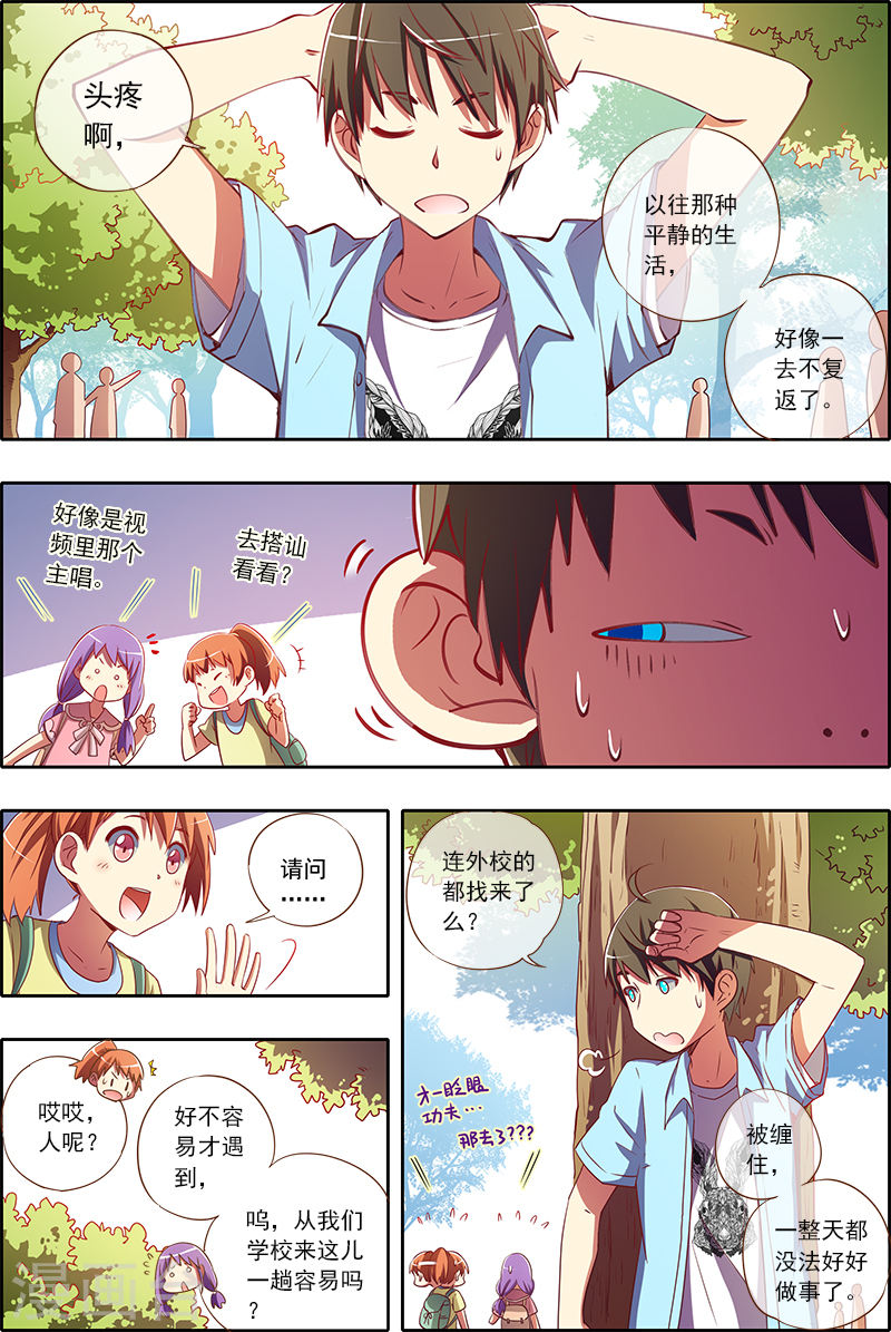 今天开始做明星第2-10话 你好，我叫秦浑！