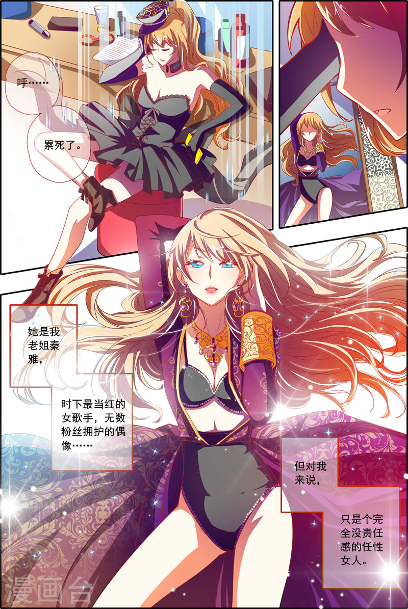 今天开始做明星第1-1话 男扮女装什么的太羞耻了？