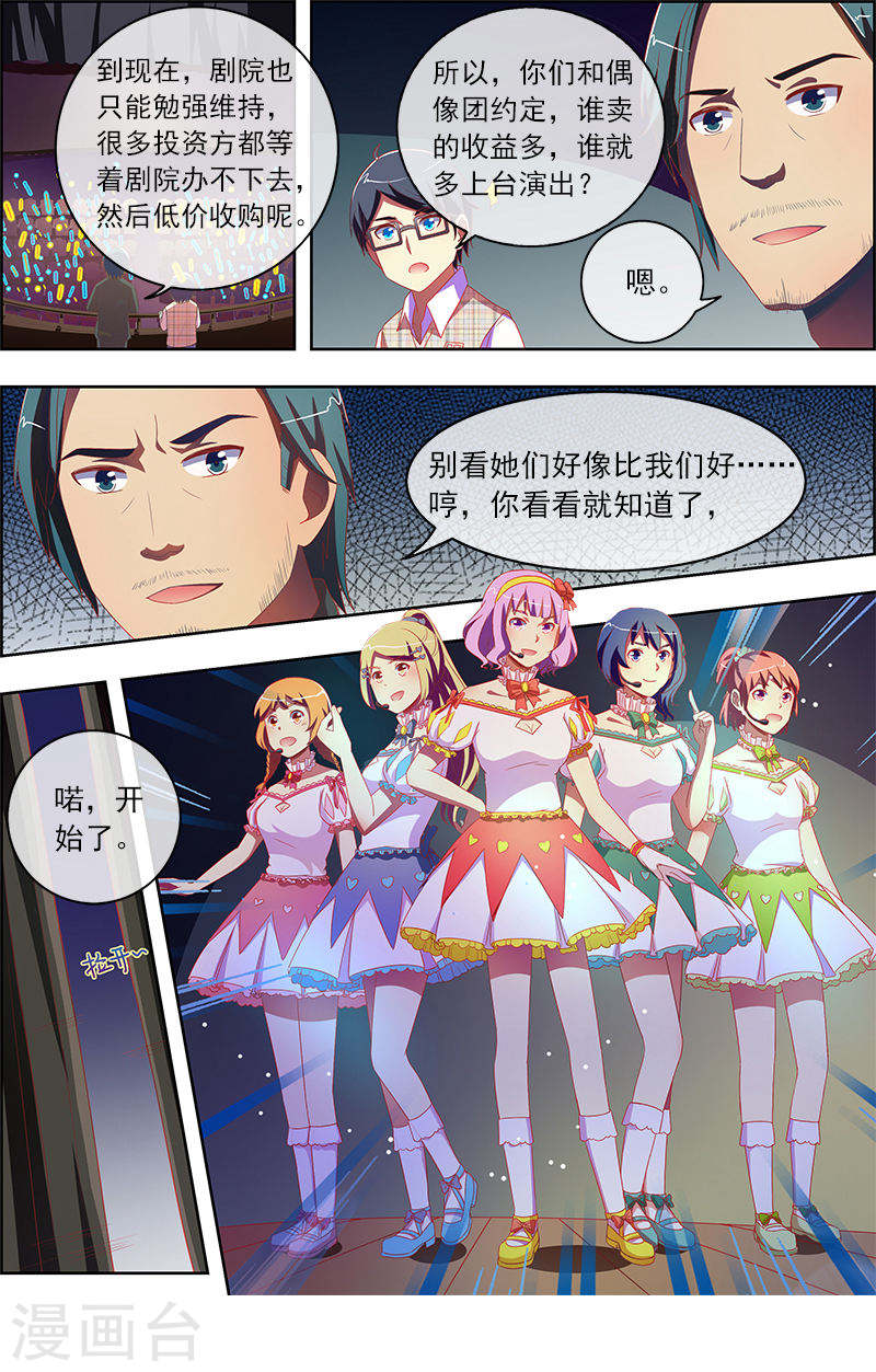 今天开始做明星第11-2话 黑天鹅之舞