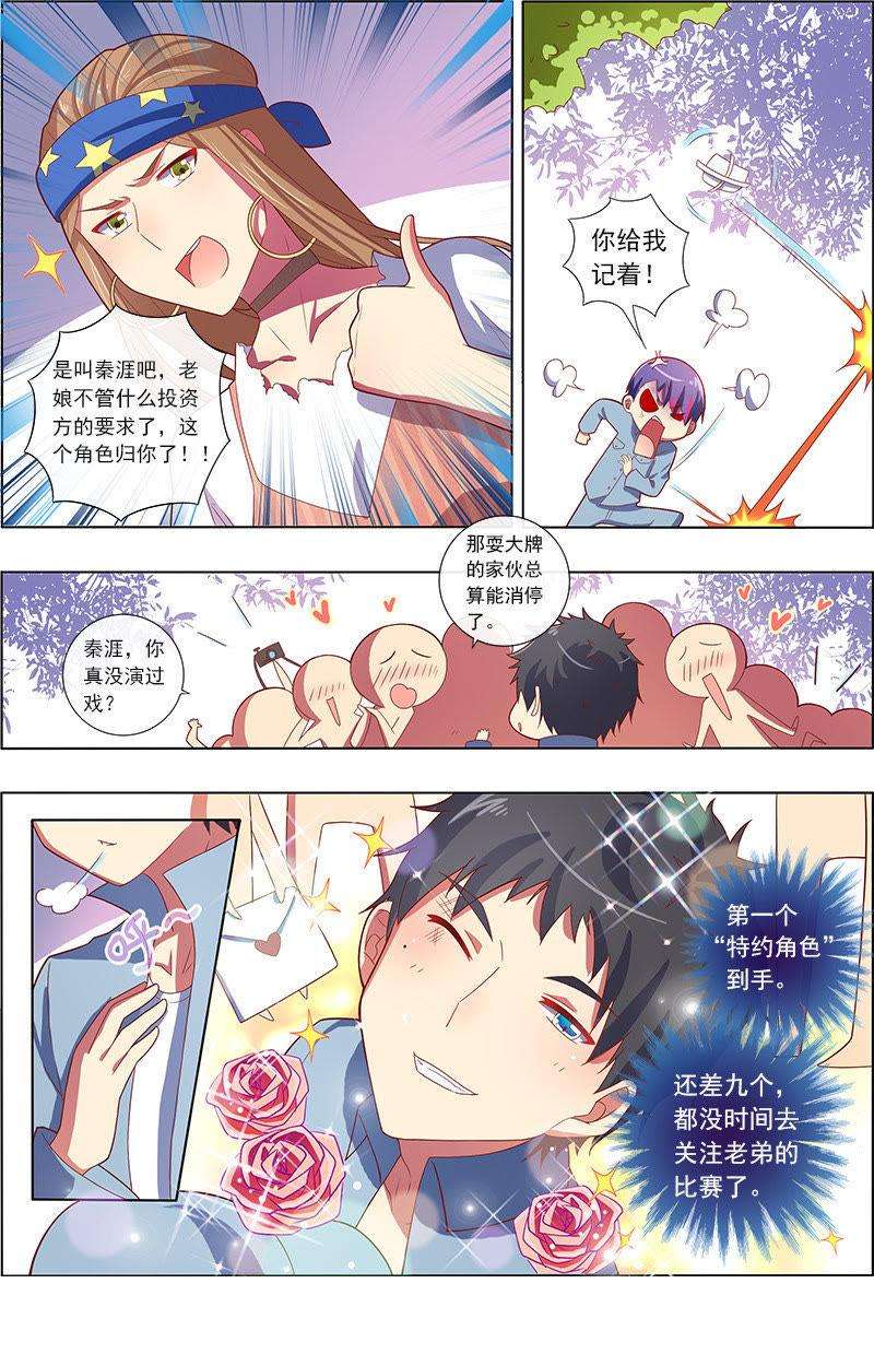 今天开始做明星番外篇（3）