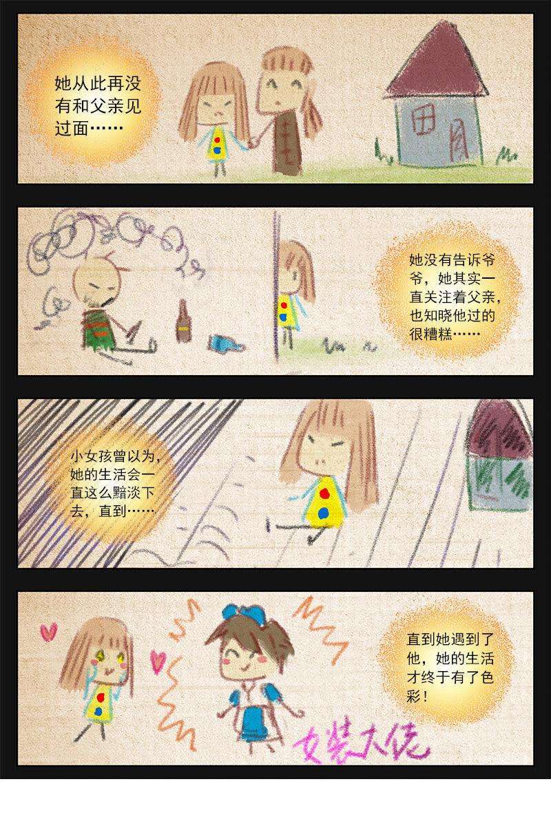 今天开始做明星十话：阳光总在风雨后（7）