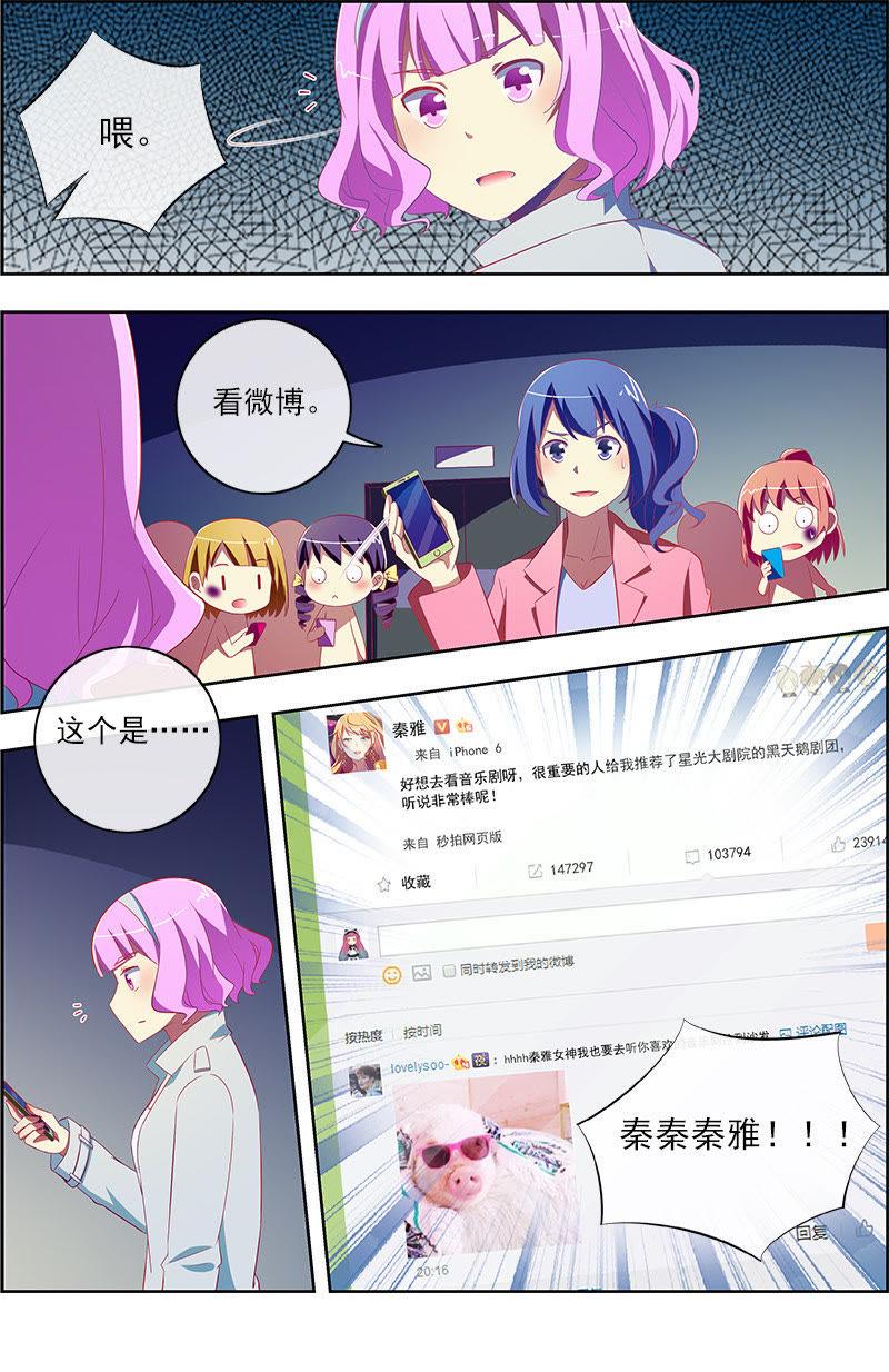 今天开始做明星十一话：黑天鹅之舞（3）